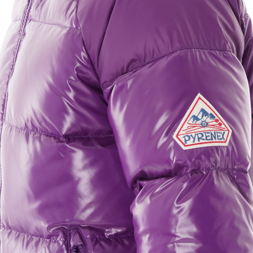 Pyrenex Vintage Mythic Down Jacket Shiny - Crocus