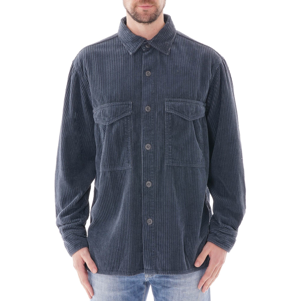 Edwin Big Shirt LS - Ebony