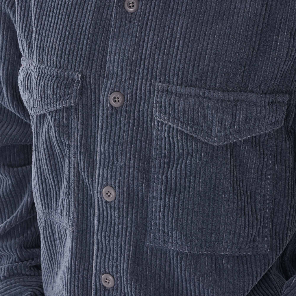 Edwin Big Shirt LS - Ebony