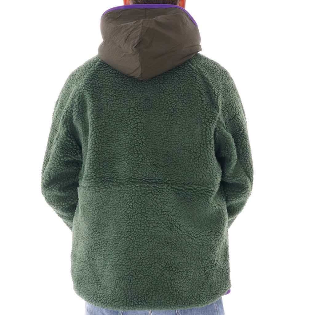 Nike Half-zip Sherpa Hoodie - Green