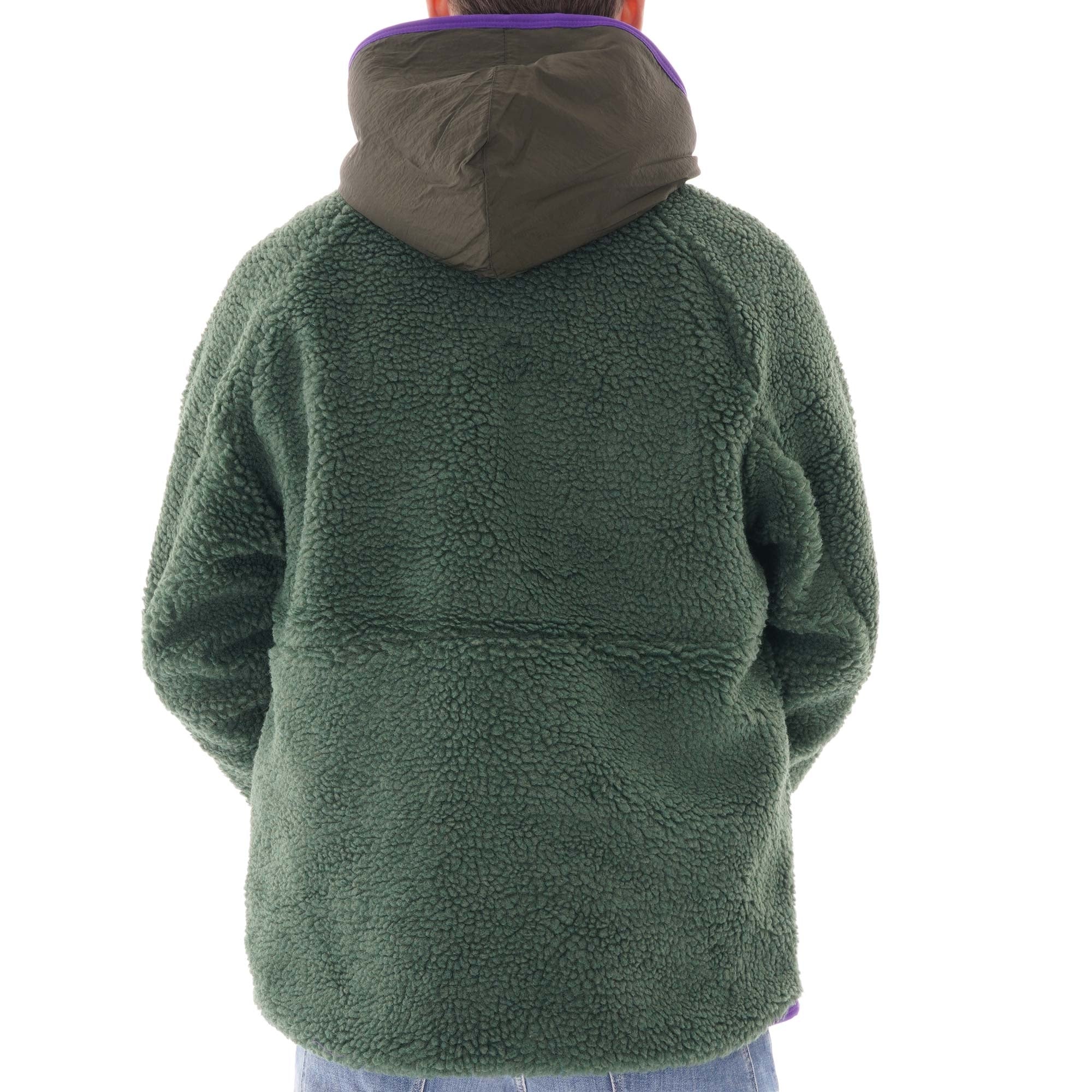 Nike Half-zip Sherpa Hoodie - Green