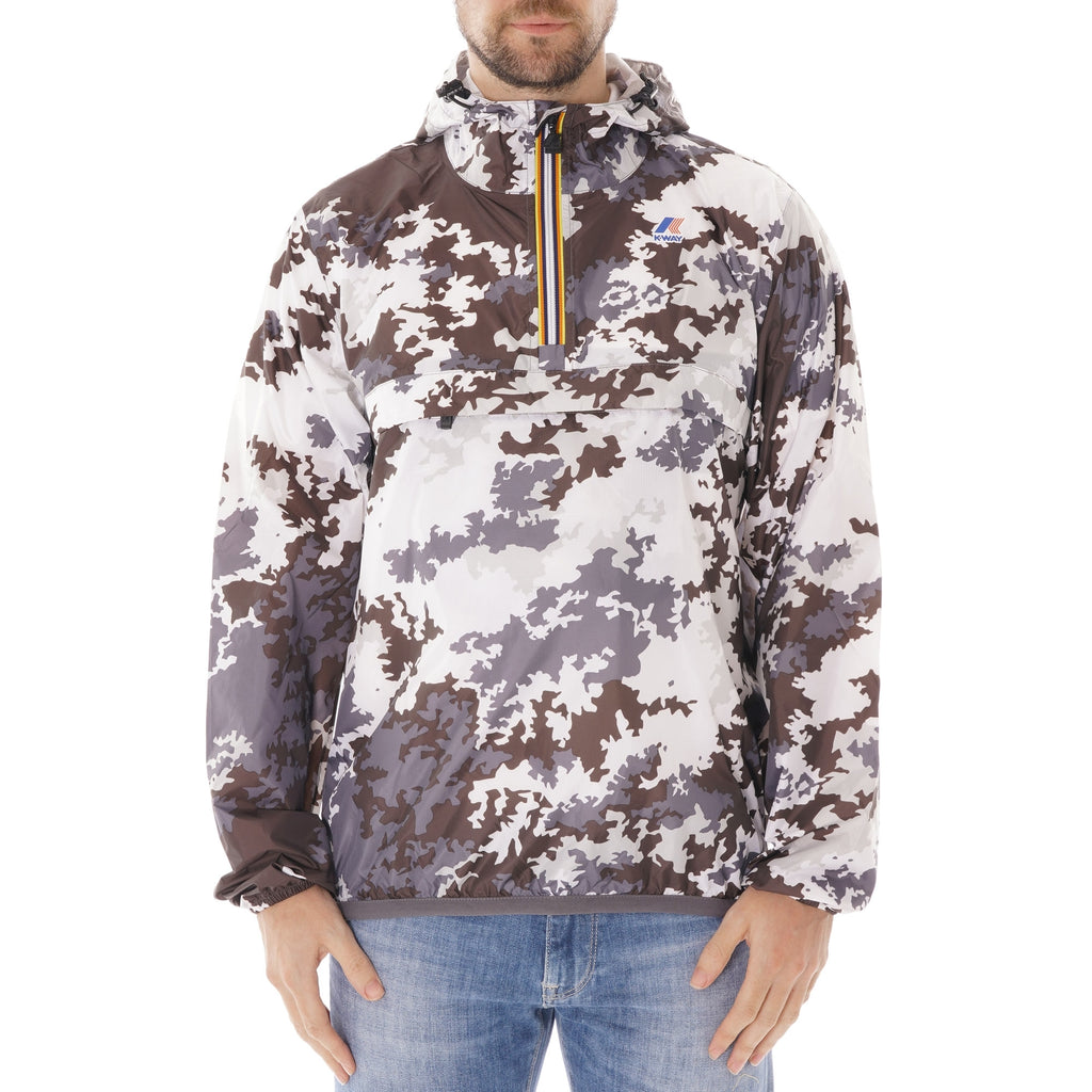 K-Way Le Vrai 3.0 Leon Graphic - Snow Camo