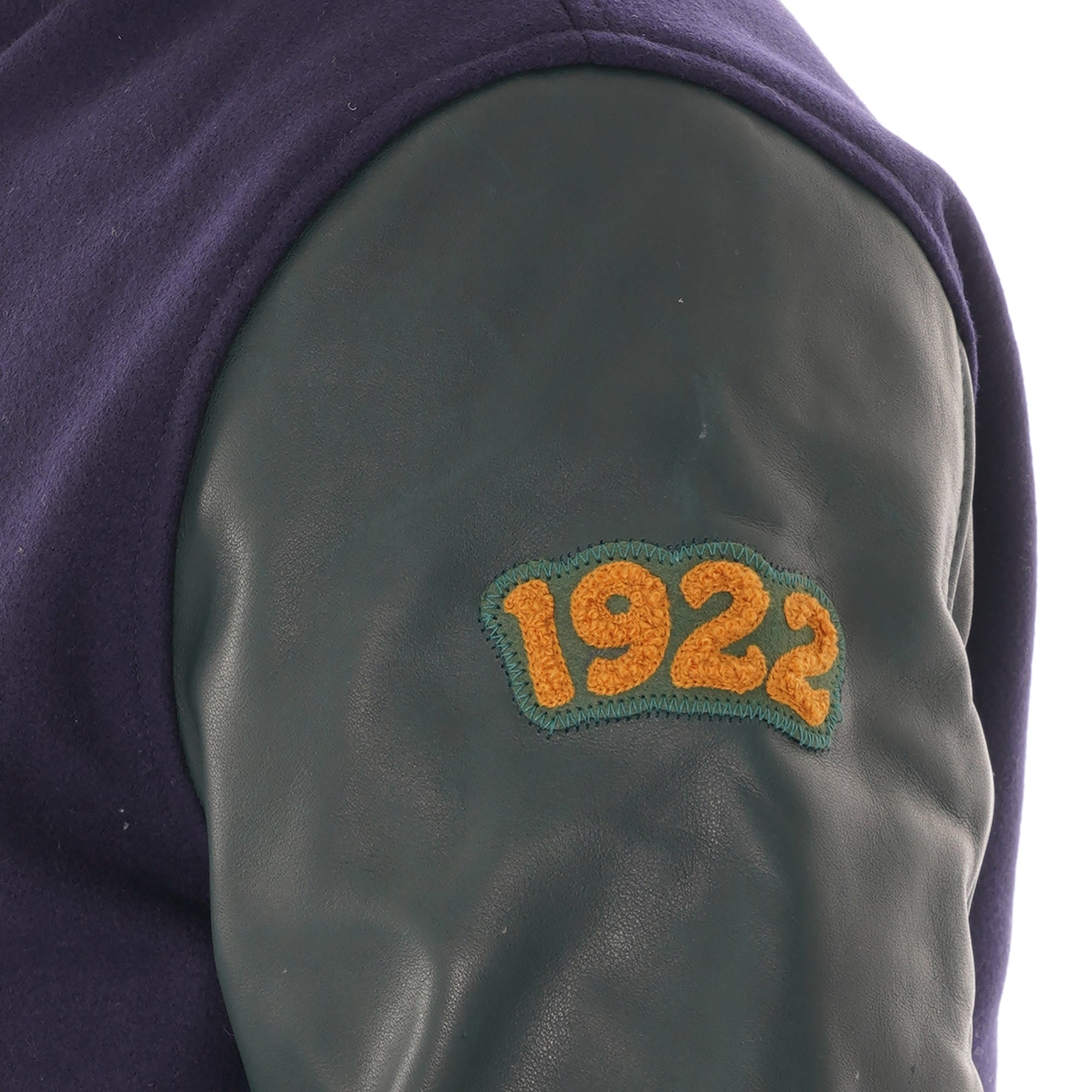 Golden Bear Varsity Jacket - Navy