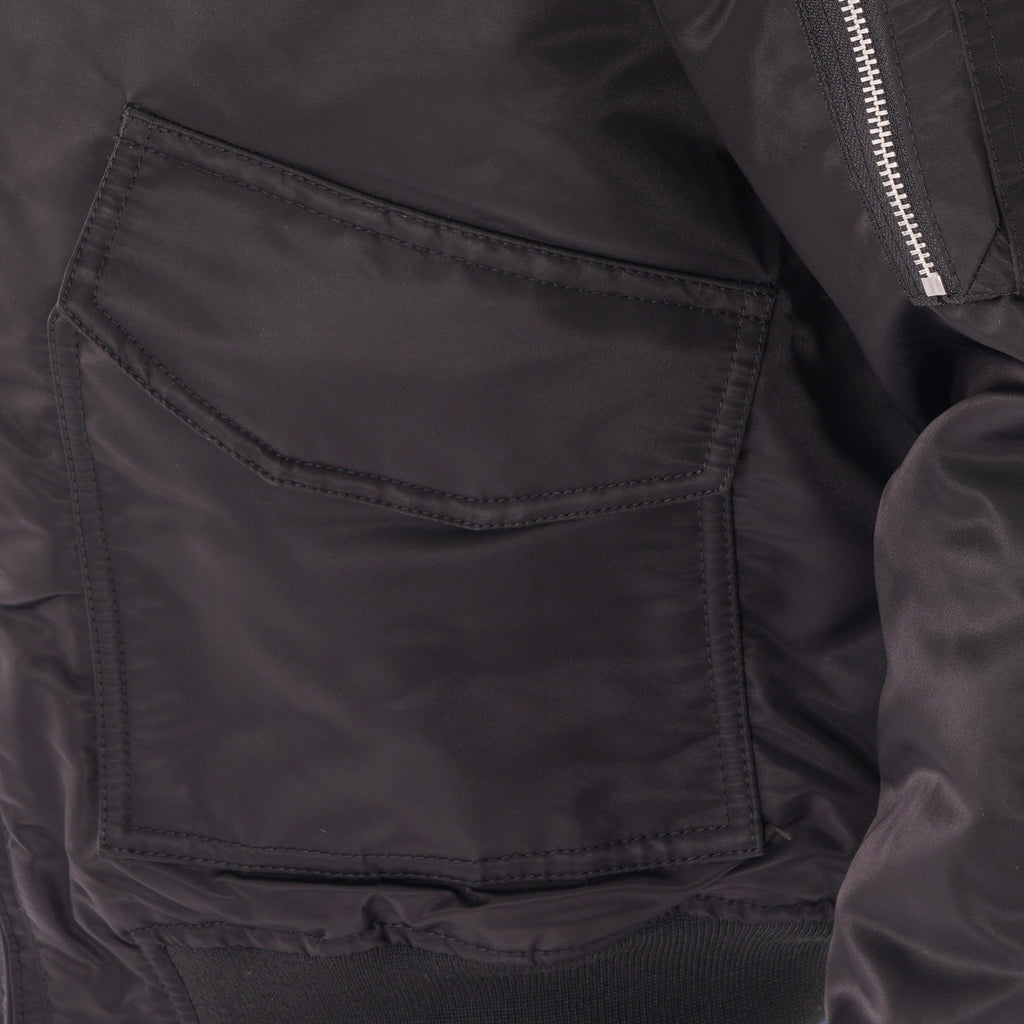 Schott NYC Bomber Jacket - Black