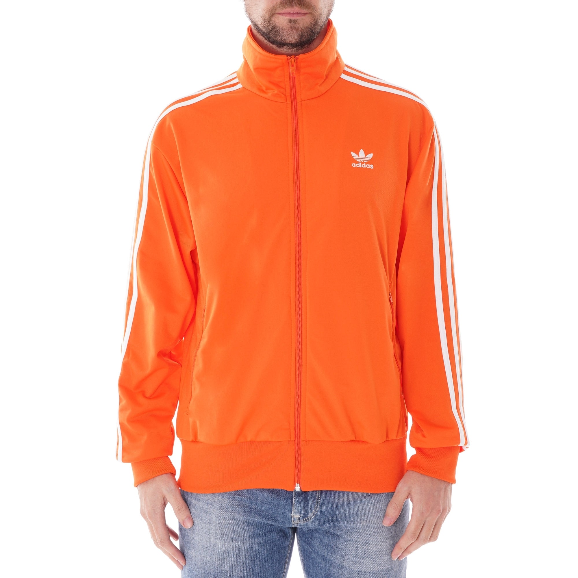 Adidas Originals Firebird tracktop - Orange