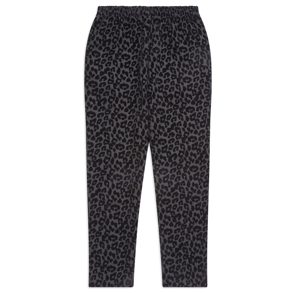 Fred Perry x Miles Kane Leopard Trackpant - Black