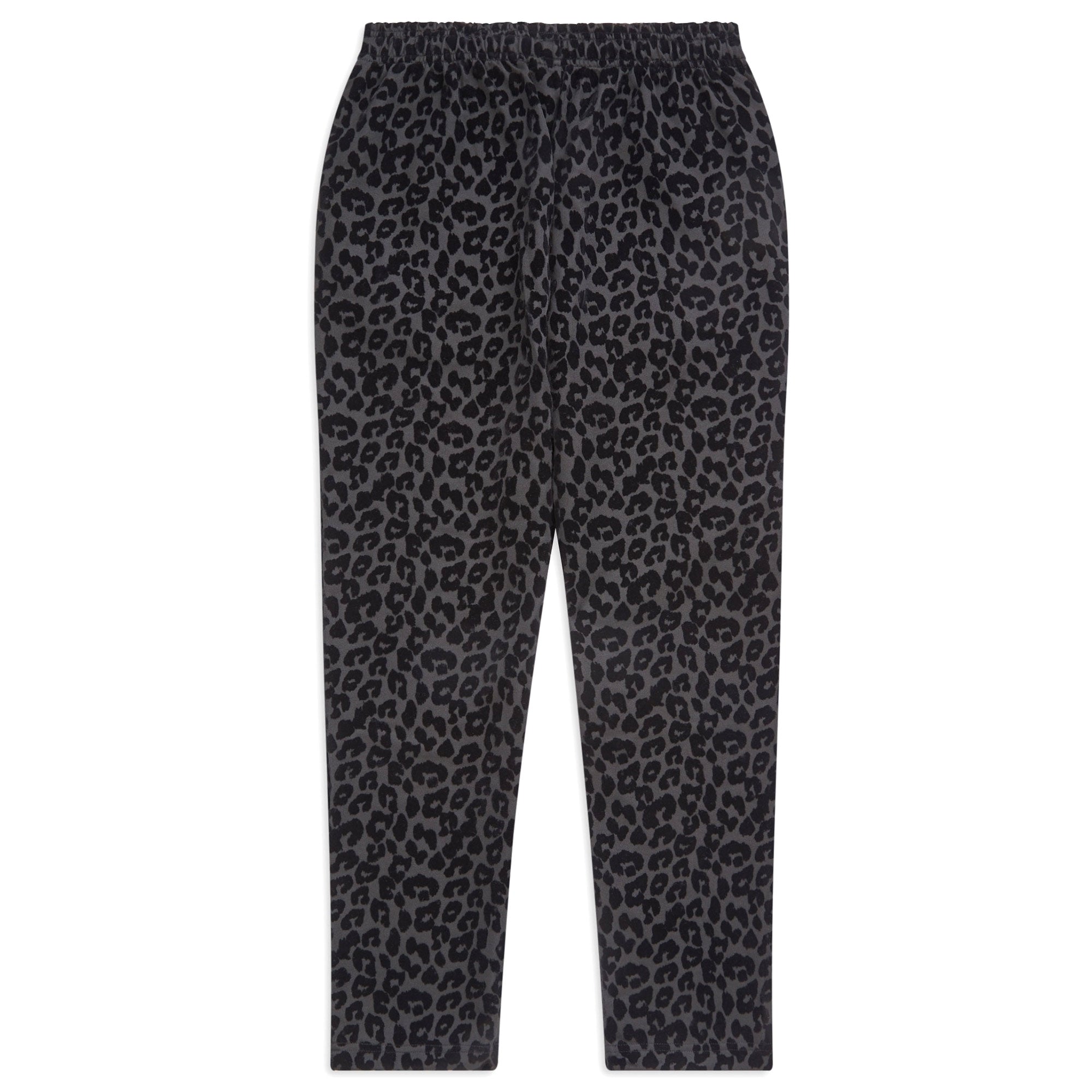 Fred Perry x Miles Kane Leopard Trackpant - Black