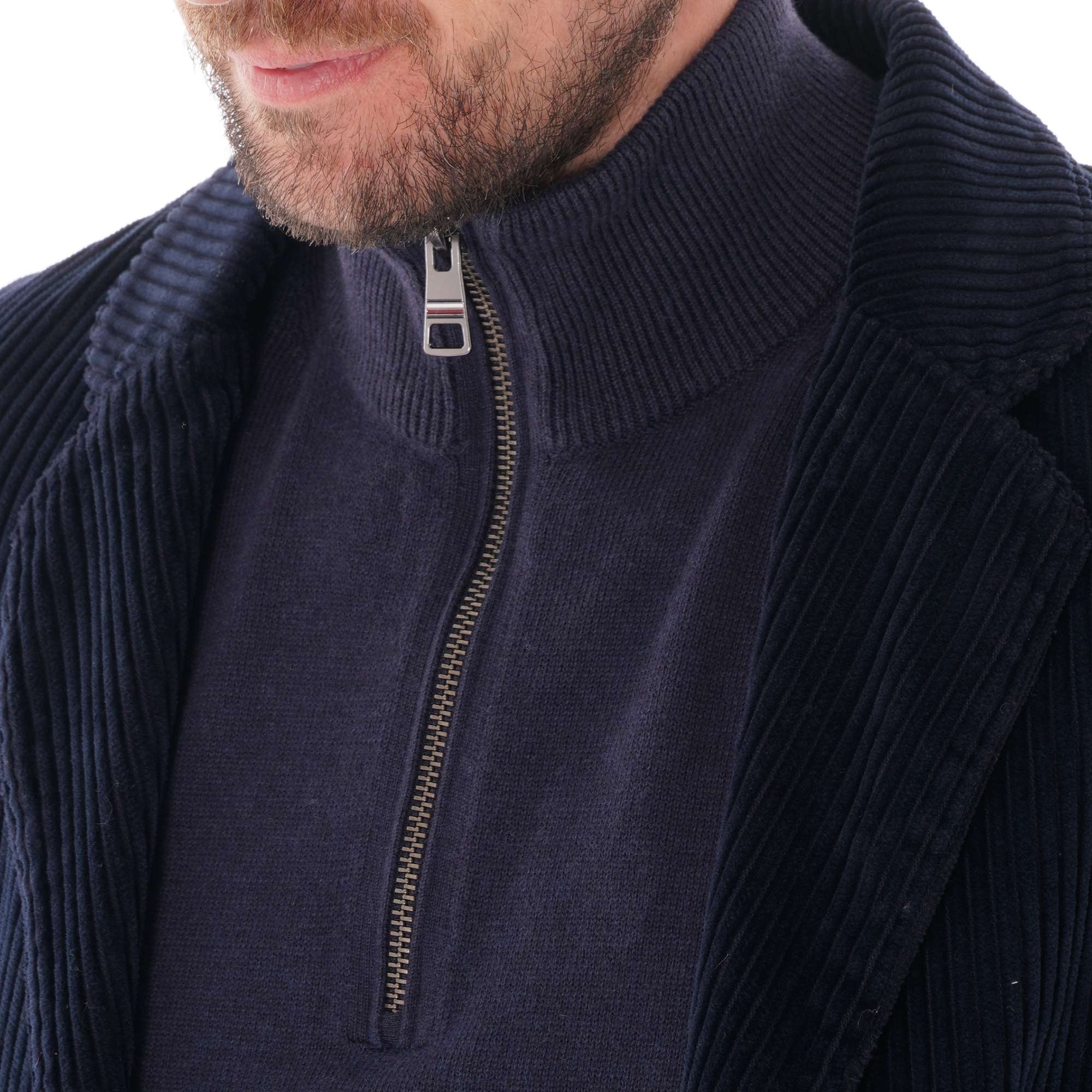 Homecore Oxmo Corduroy Jacket - Navy