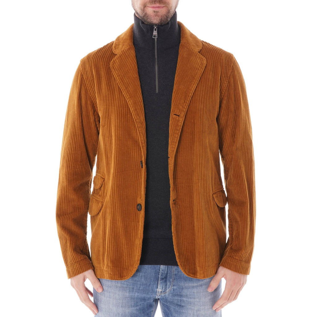 Homecore Oxmo Corduroy Jacket - Brown