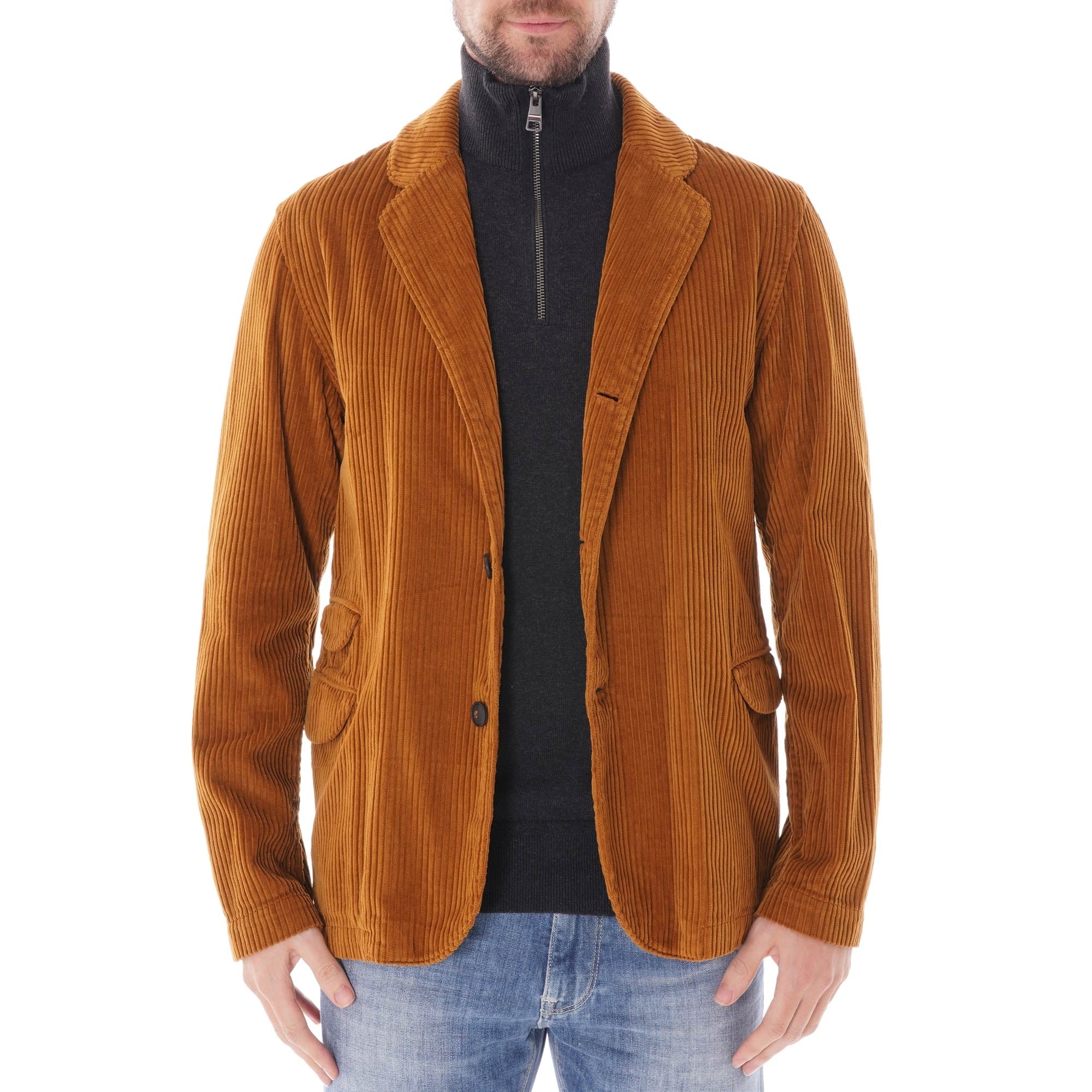 Homecore Oxmo Corduroy Jacket - Brown