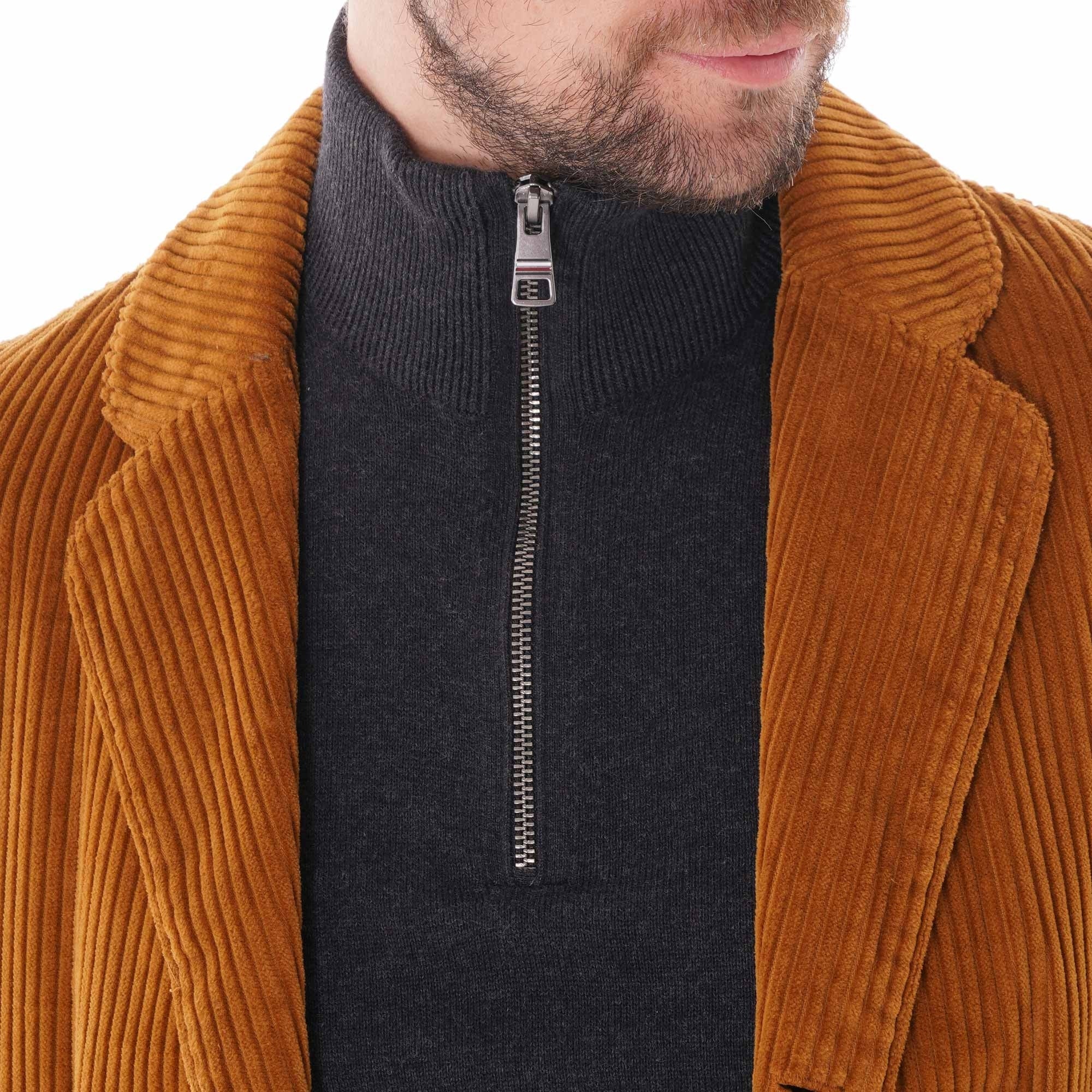 Homecore Oxmo Corduroy Jacket - Brown
