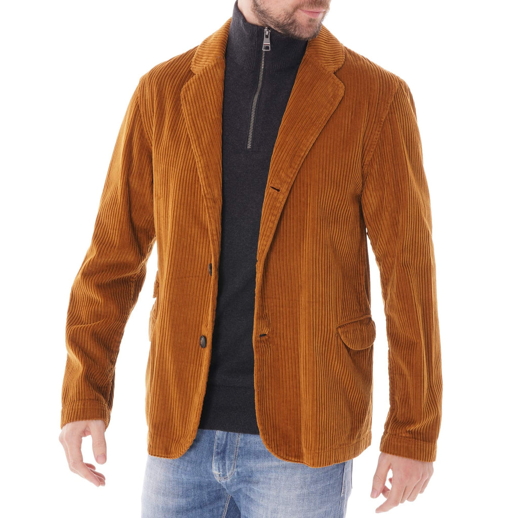 Homecore Oxmo Corduroy Jacket - Brown