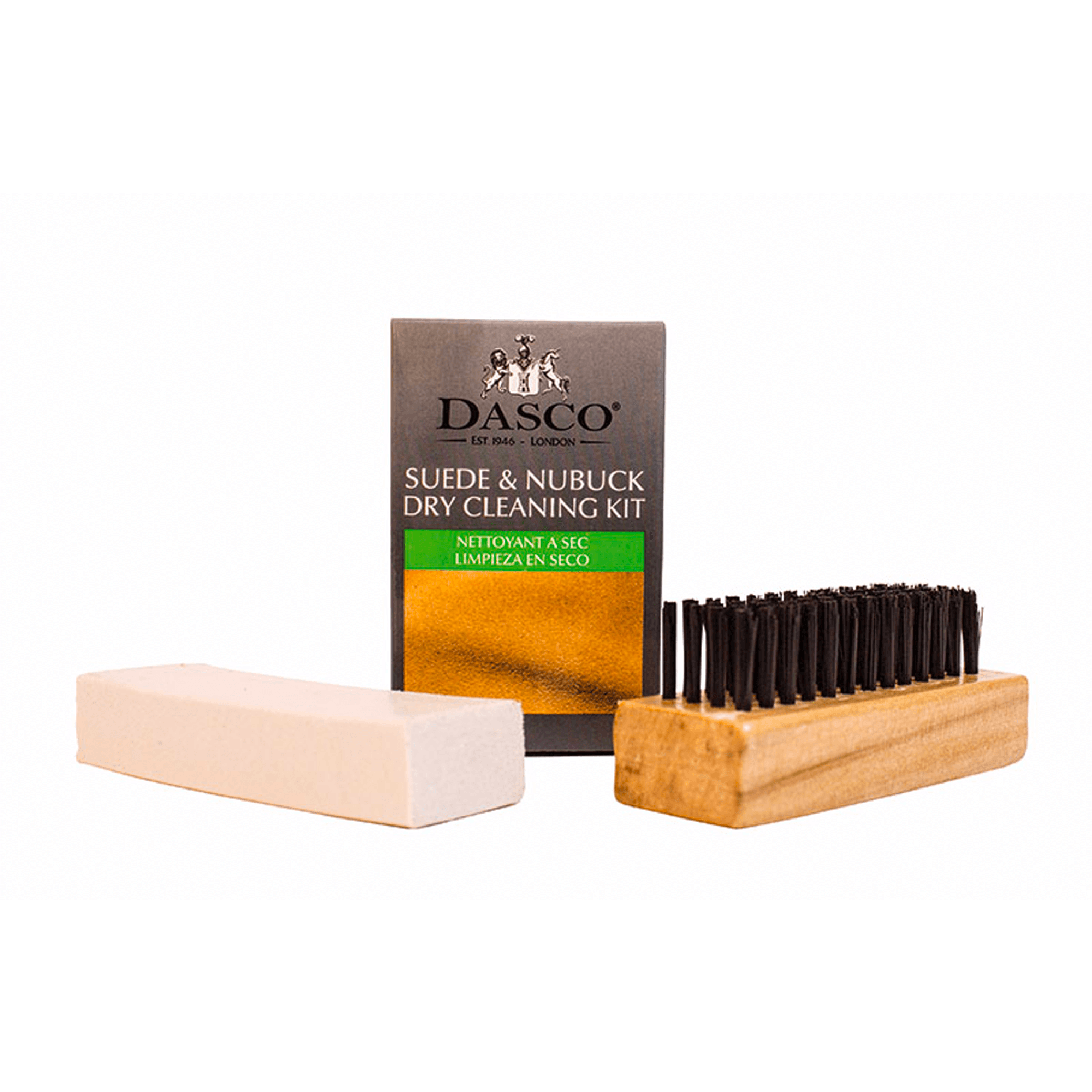 Dasco Shoecare Dry Cleaning Kit - Suede and Nubuck