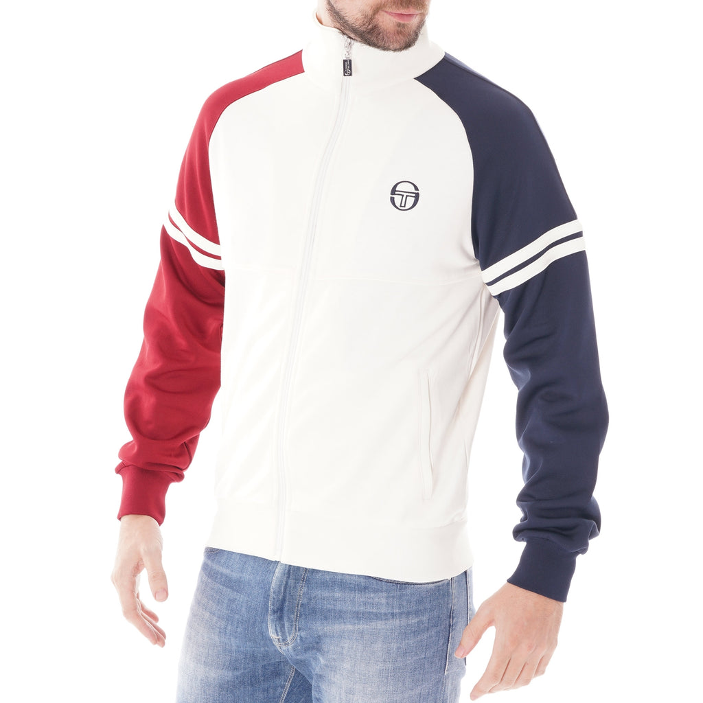 Sergio Tacchini Orion Track Top - Ivory
