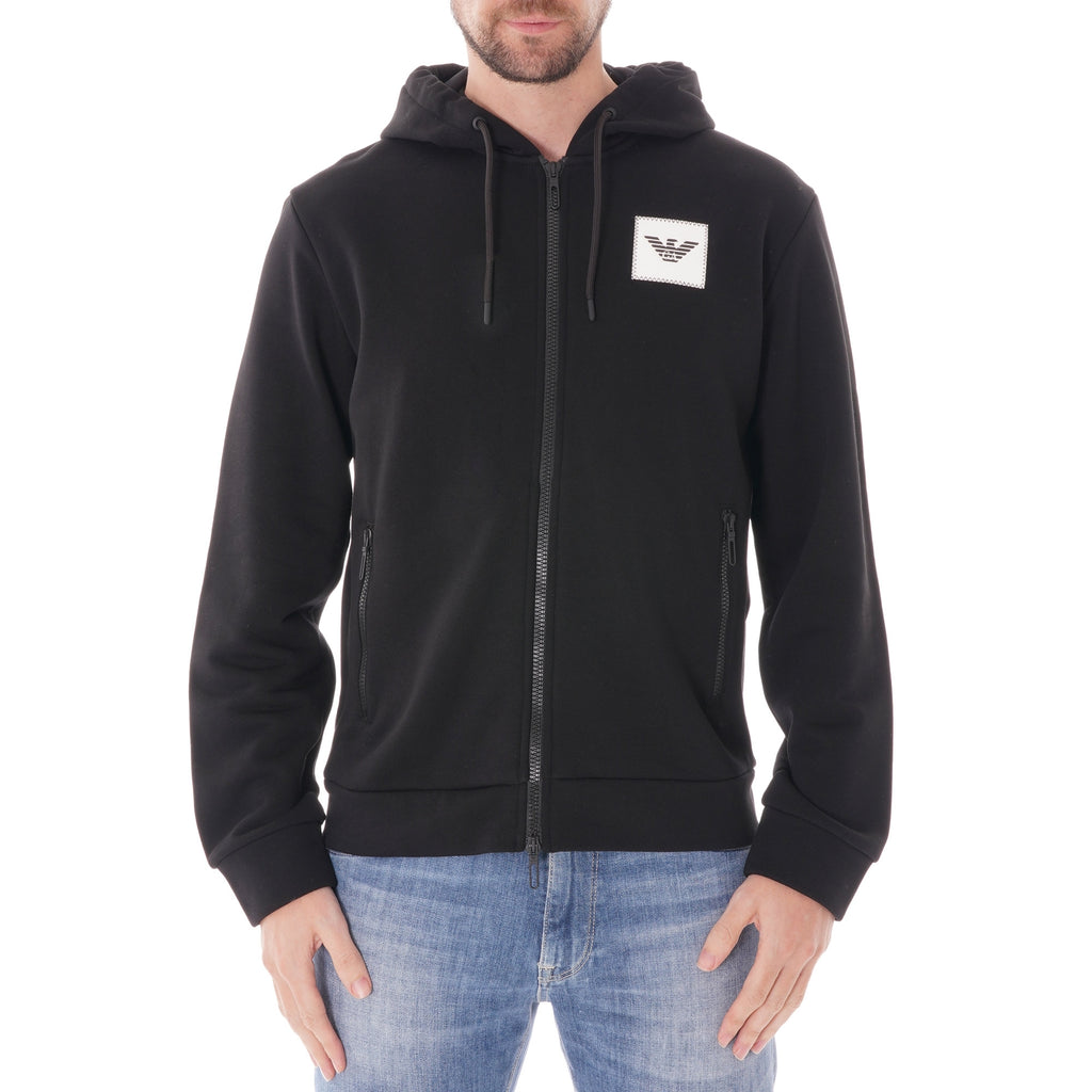 Emporio Armani Hooded Sweatshirt - Nero