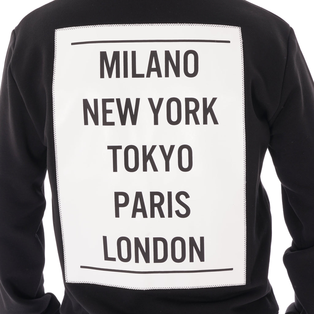 Emporio Armani Hooded Sweatshirt - Nero