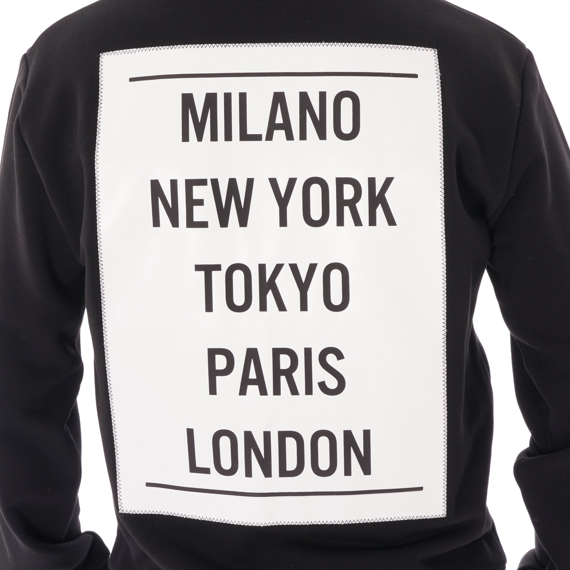 Emporio Armani Hooded Sweatshirt - Nero