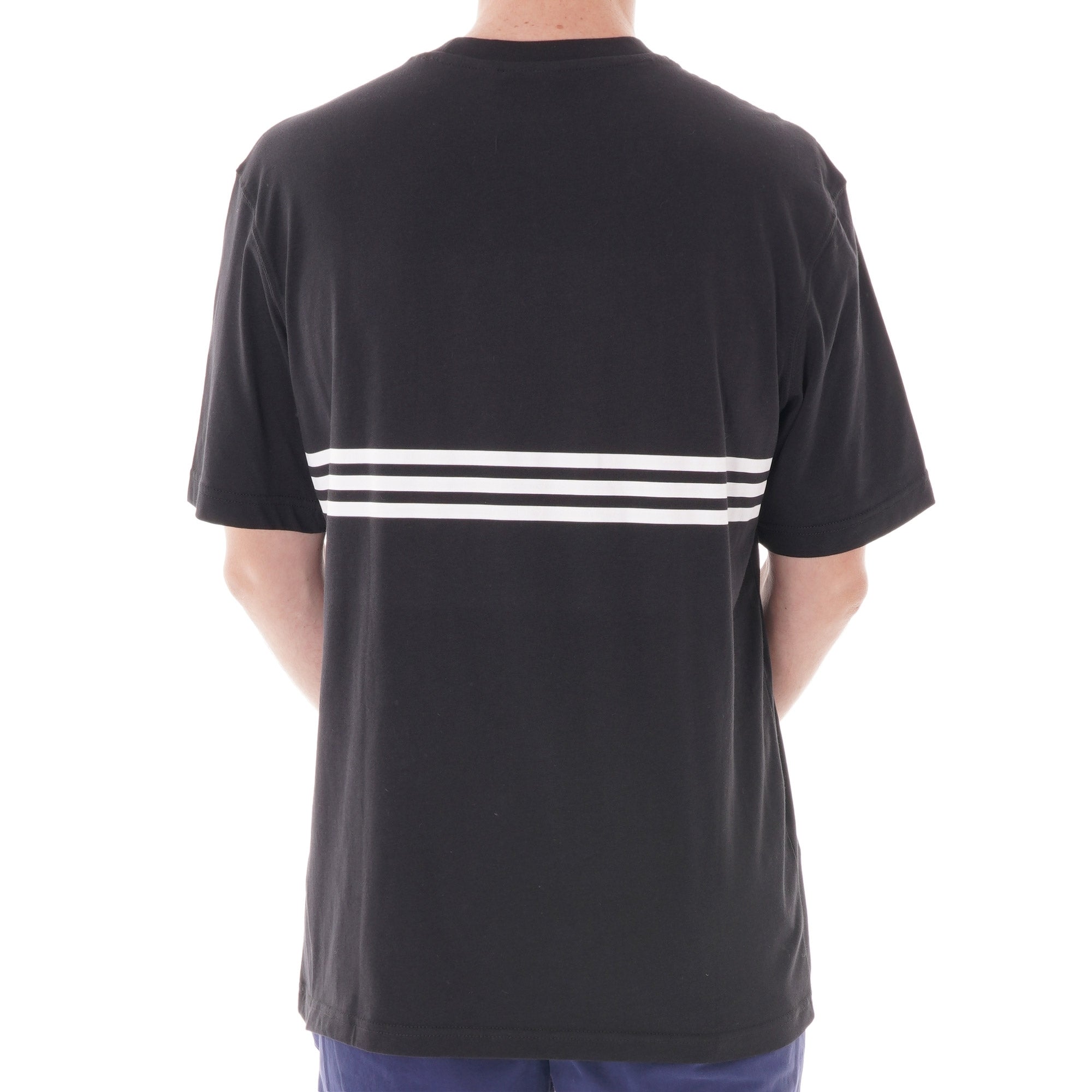 Adidas Originals Outline Trefoil T-Shirt - Black