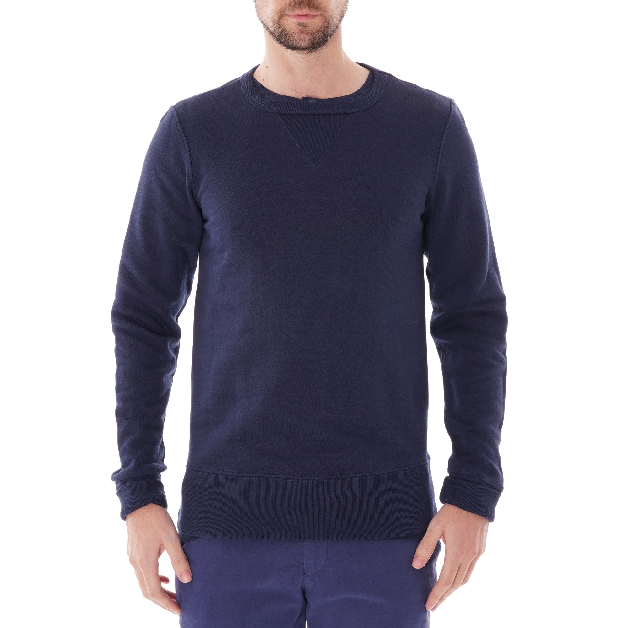 Merz b Schwanen 346 Sweatshirt - Ink Blue