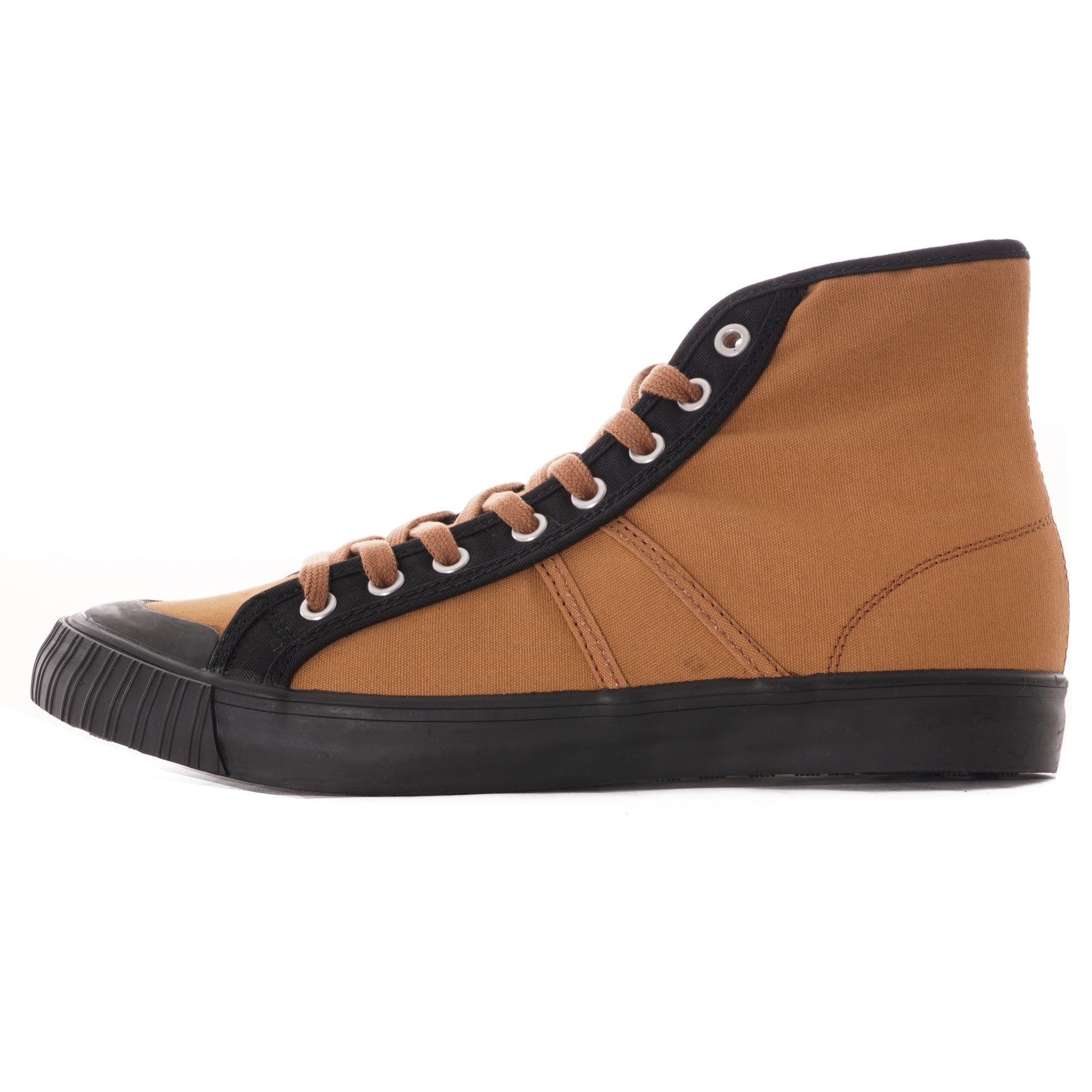 Colchester Rubber Co. National Treasure Contrast High Top - Deadgrass/Black