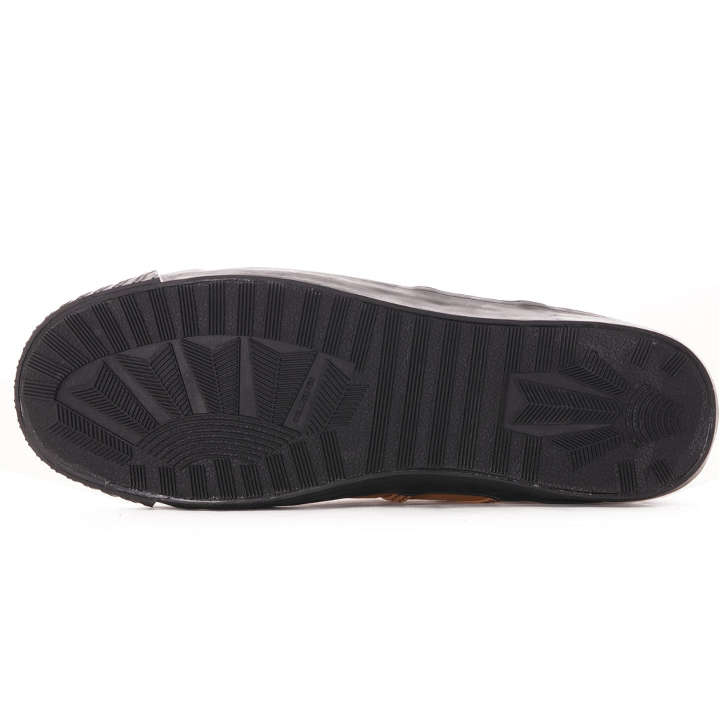 Colchester Rubber Co. National Treasure Contrast High Top - Deadgrass/Black