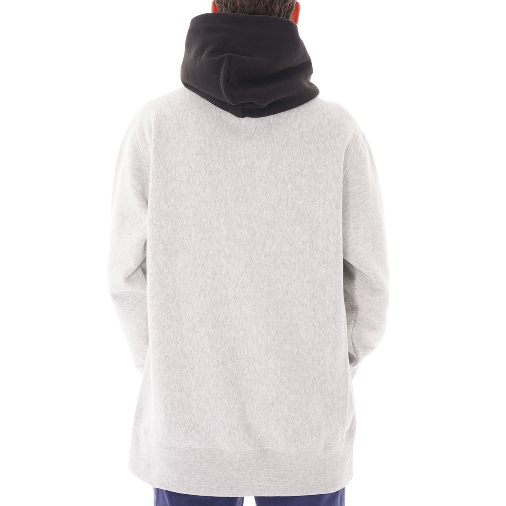 Champion Oversized Contrast Hoodie - Grey