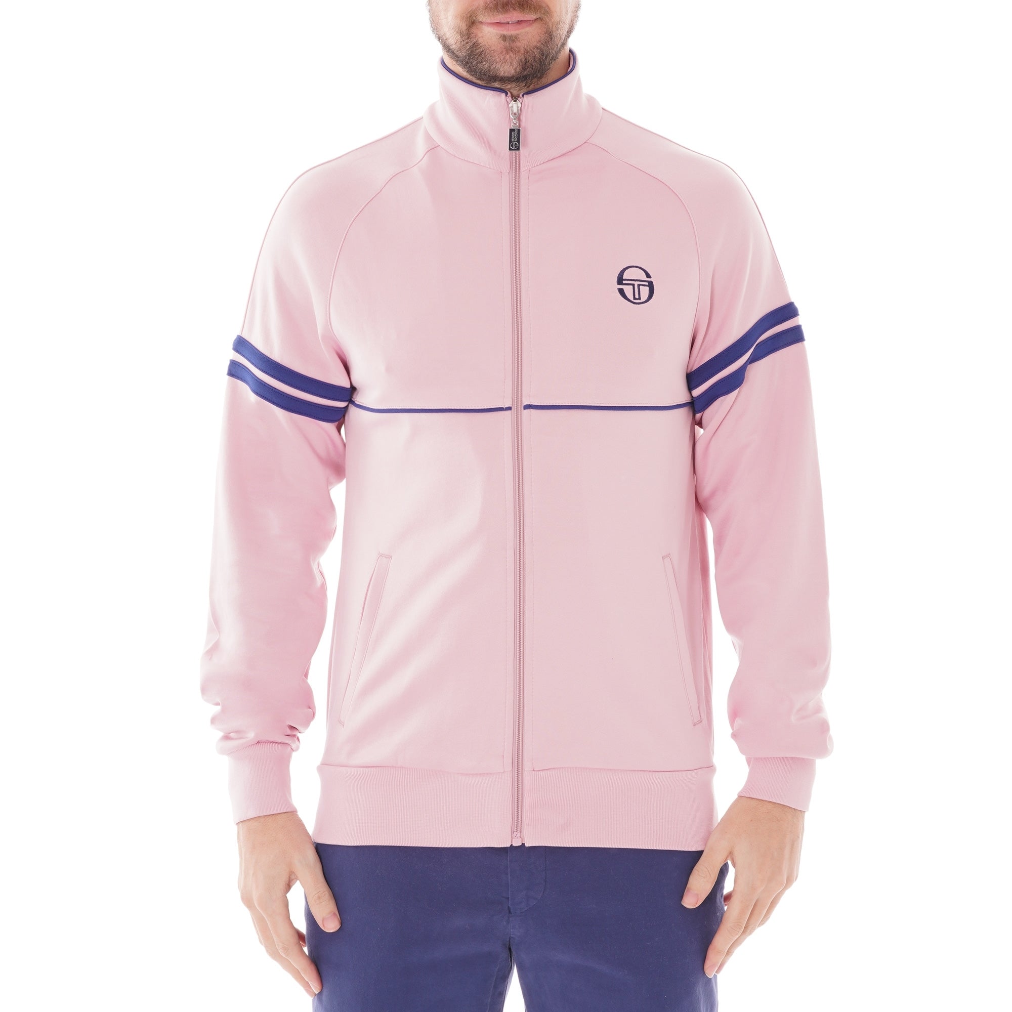 Sergio Tacchini Orion Track Top - Pink