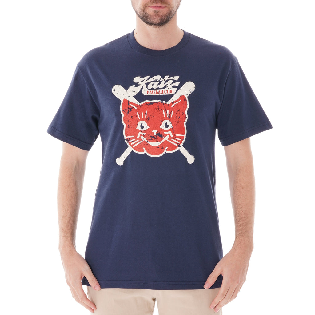 Ebbets Field Flannels Kansas City Katz 1961 - Navy