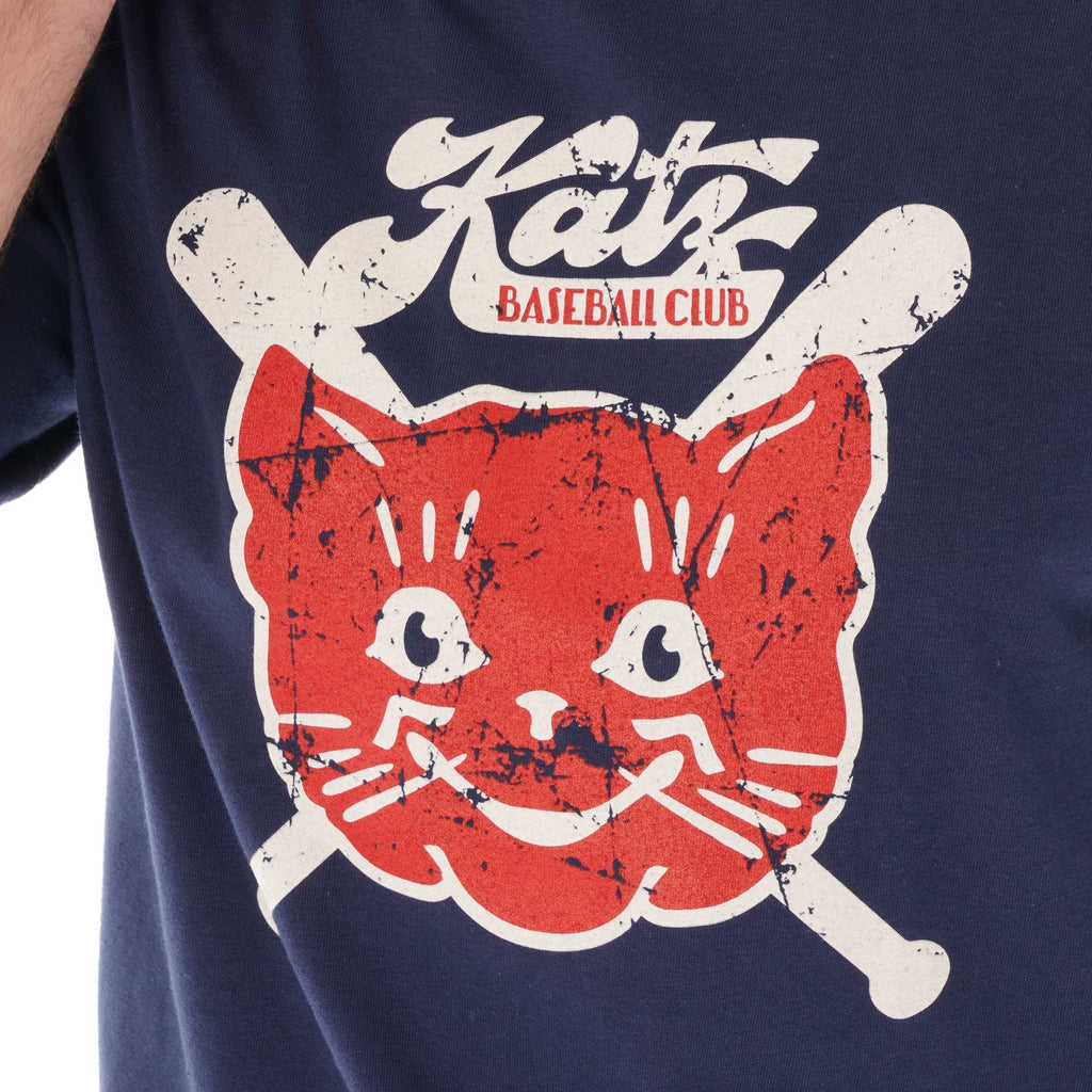 Ebbets Field Flannels Kansas City Katz 1961 - Navy