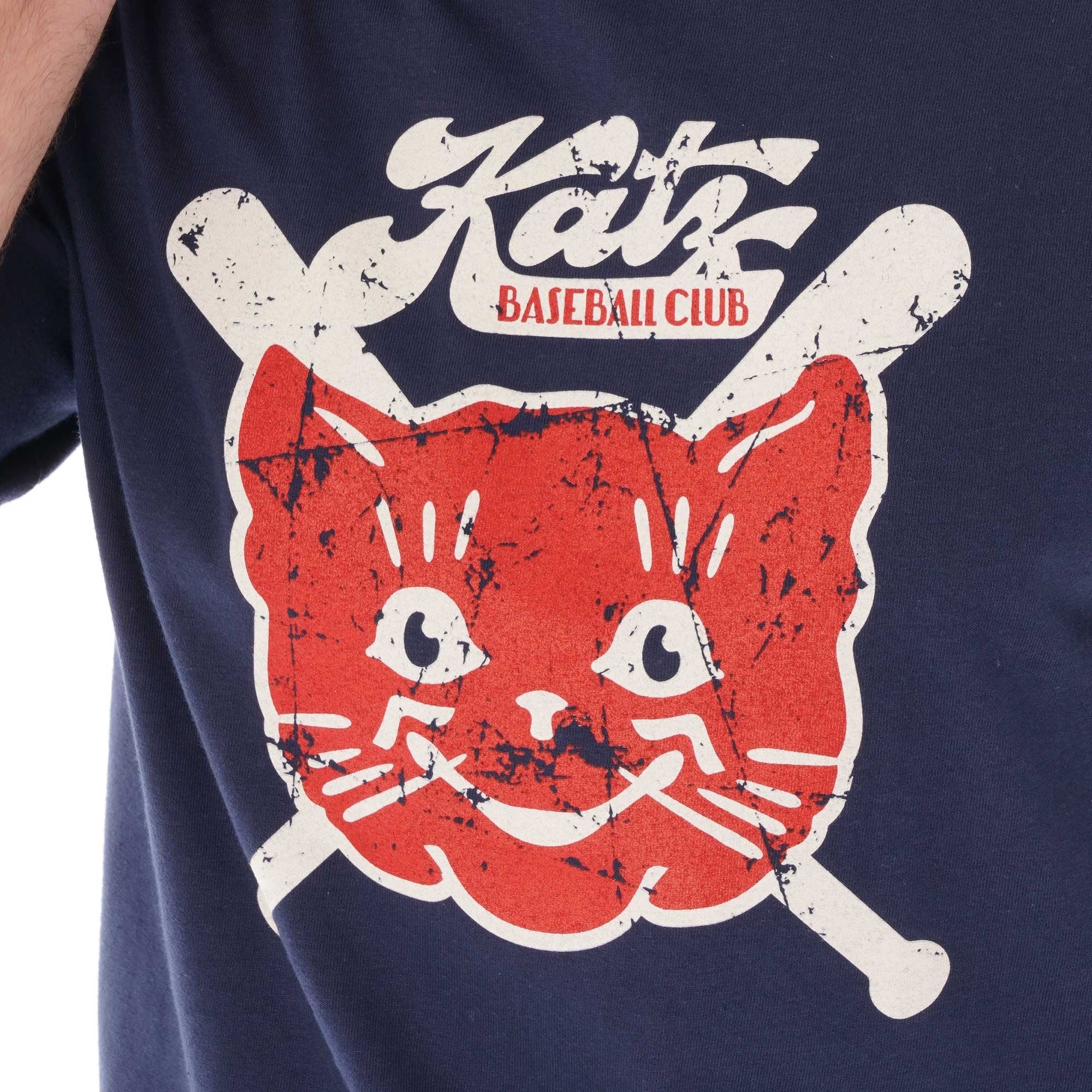Ebbets Field Flannels Kansas City Katz 1961 - Navy
