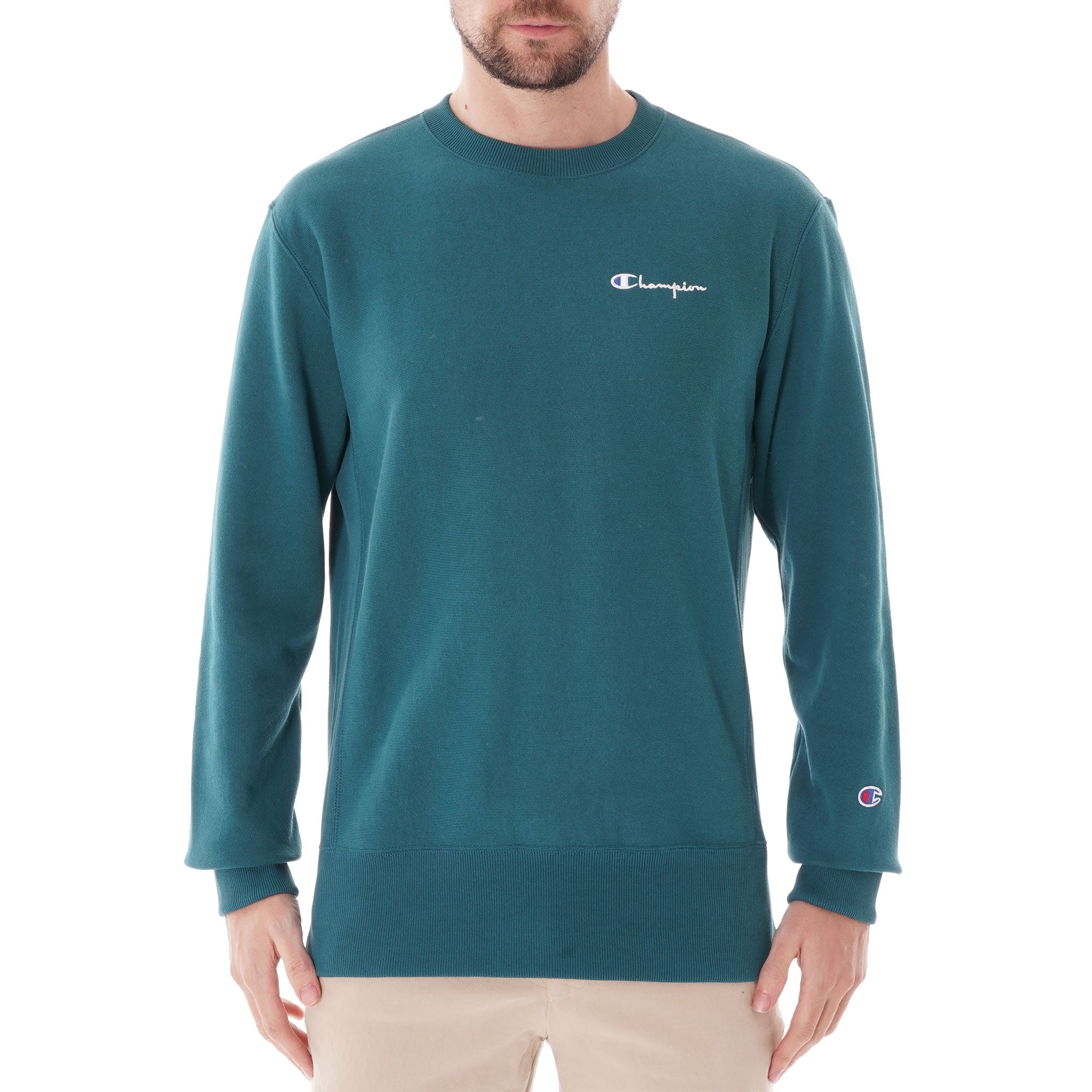 Champion Reverse Weave Sweatshirt - Teal