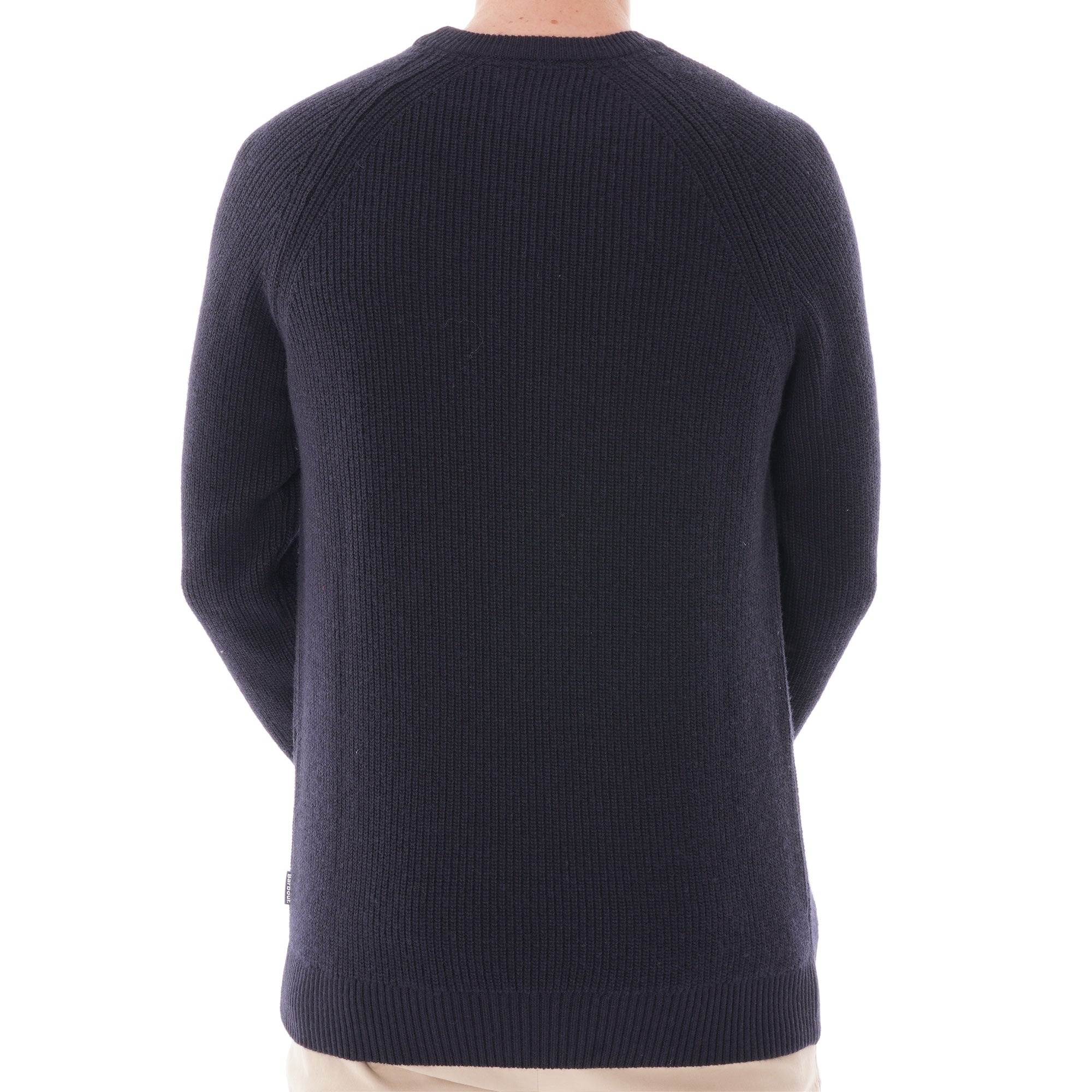 Barbour Manor Crew Neck - Navy
