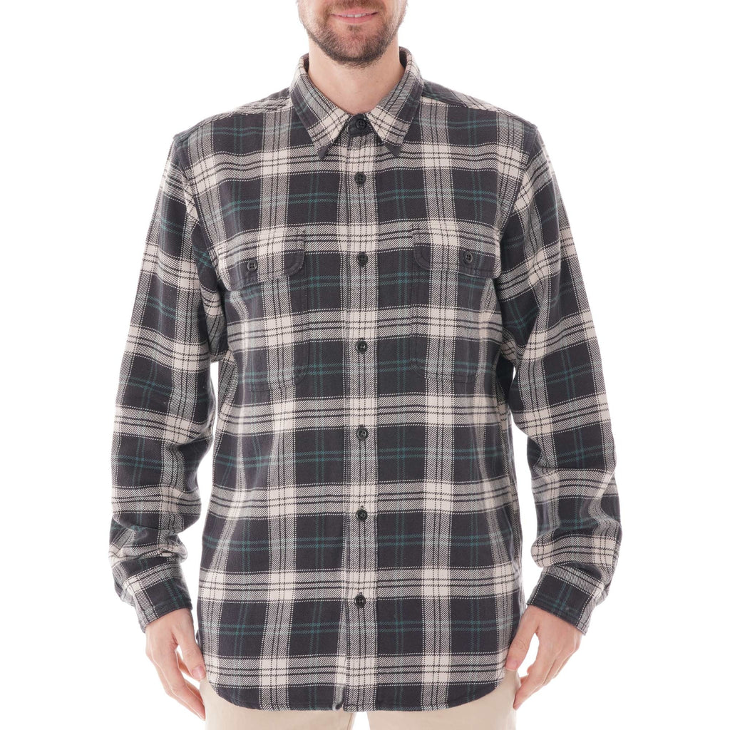 Filson Flannel Work Shirt - Black