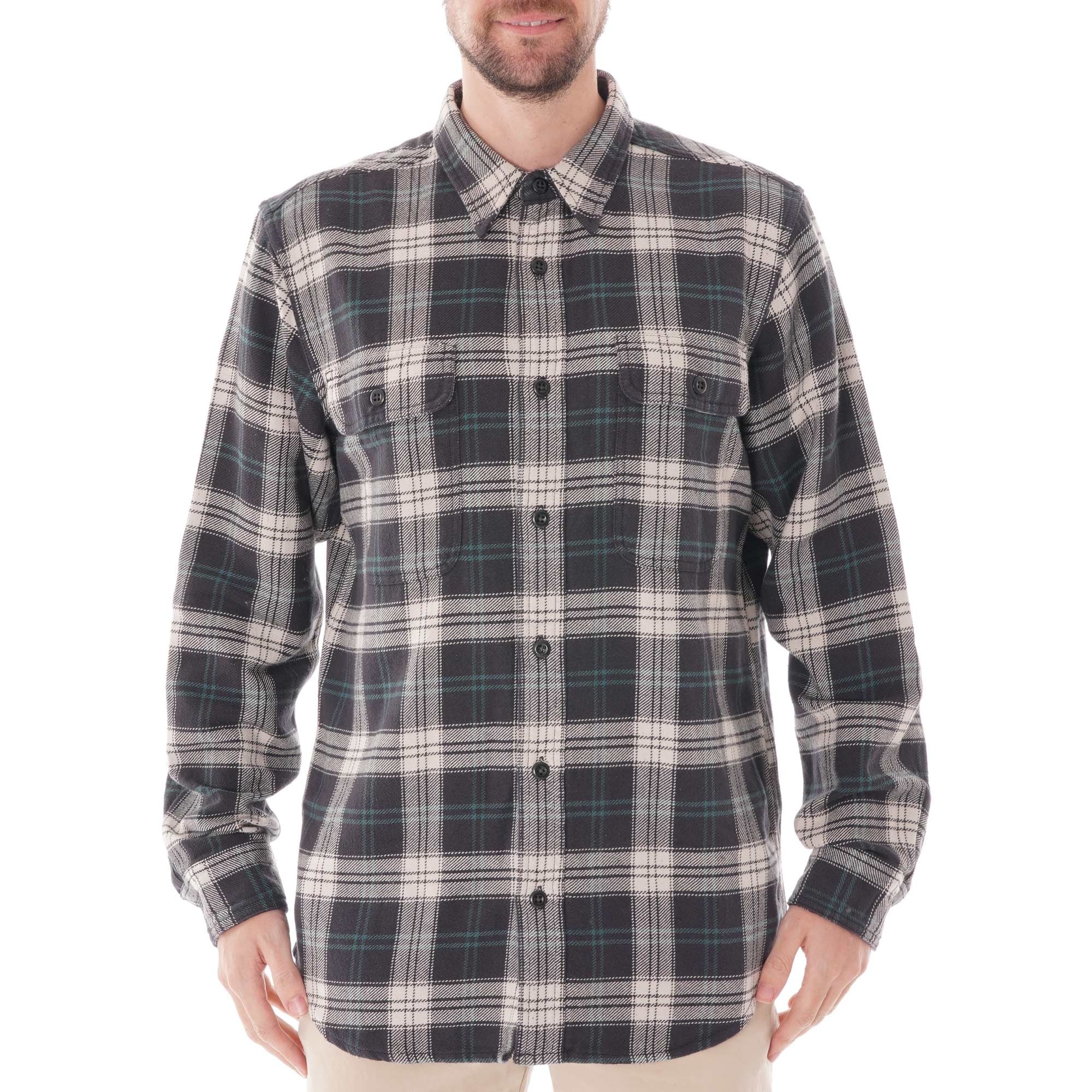 Filson Flannel Work Shirt - Black