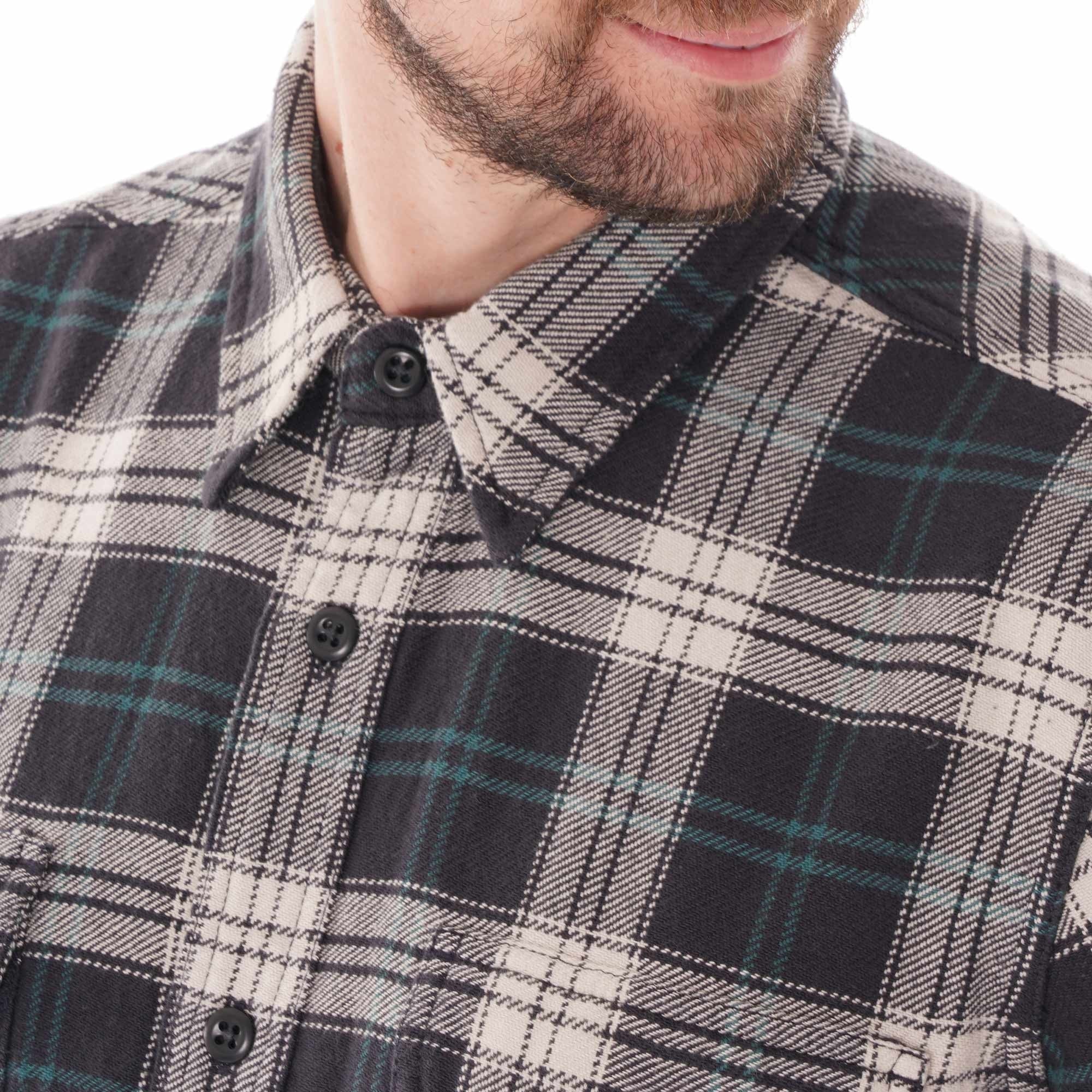 Filson Flannel Work Shirt - Black