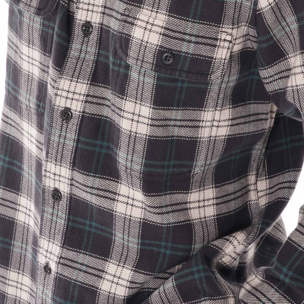 Filson Flannel Work Shirt - Black