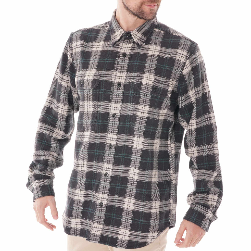 Filson Flannel Work Shirt - Black