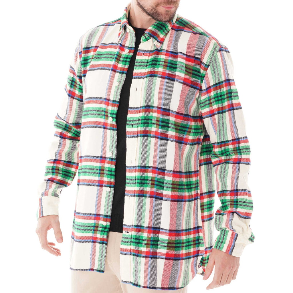 Tommy Hilfiger Relaxed Blown Up Check Shirt - Multi