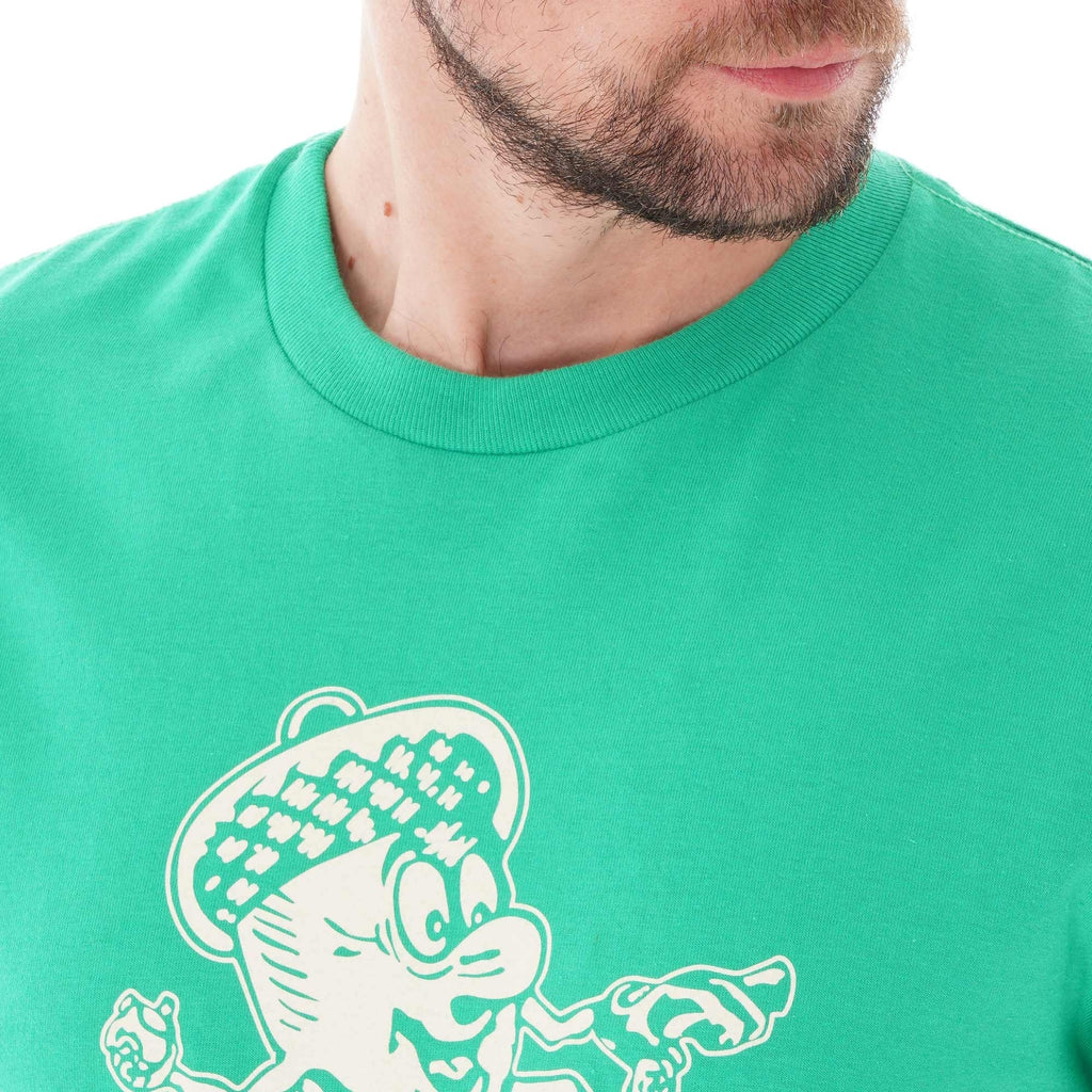 Ebbets Field Flannels Oakland Oaks 1954 T-Shirt - Green