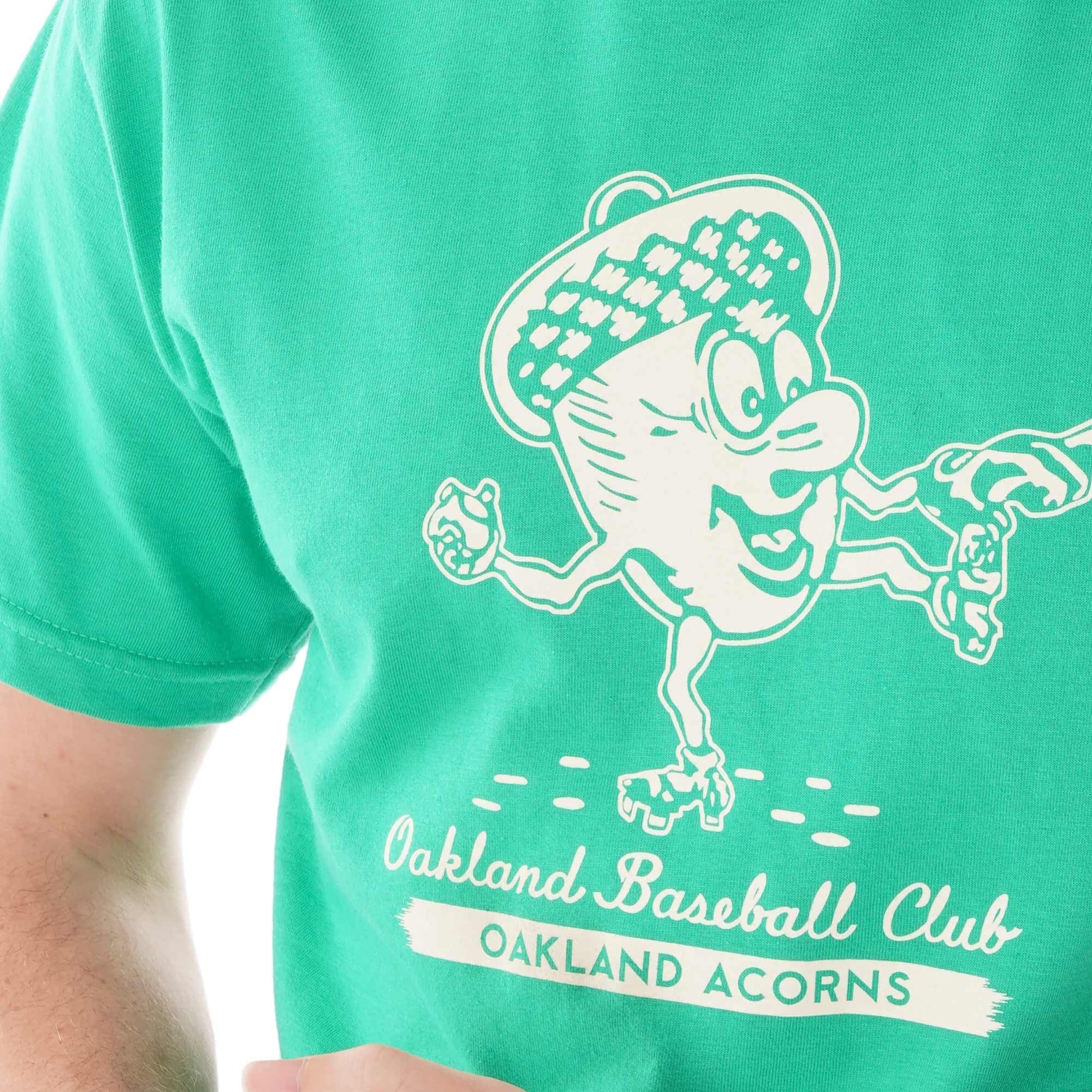 Ebbets Field Flannels Oakland Oaks 1954 T-Shirt - Green