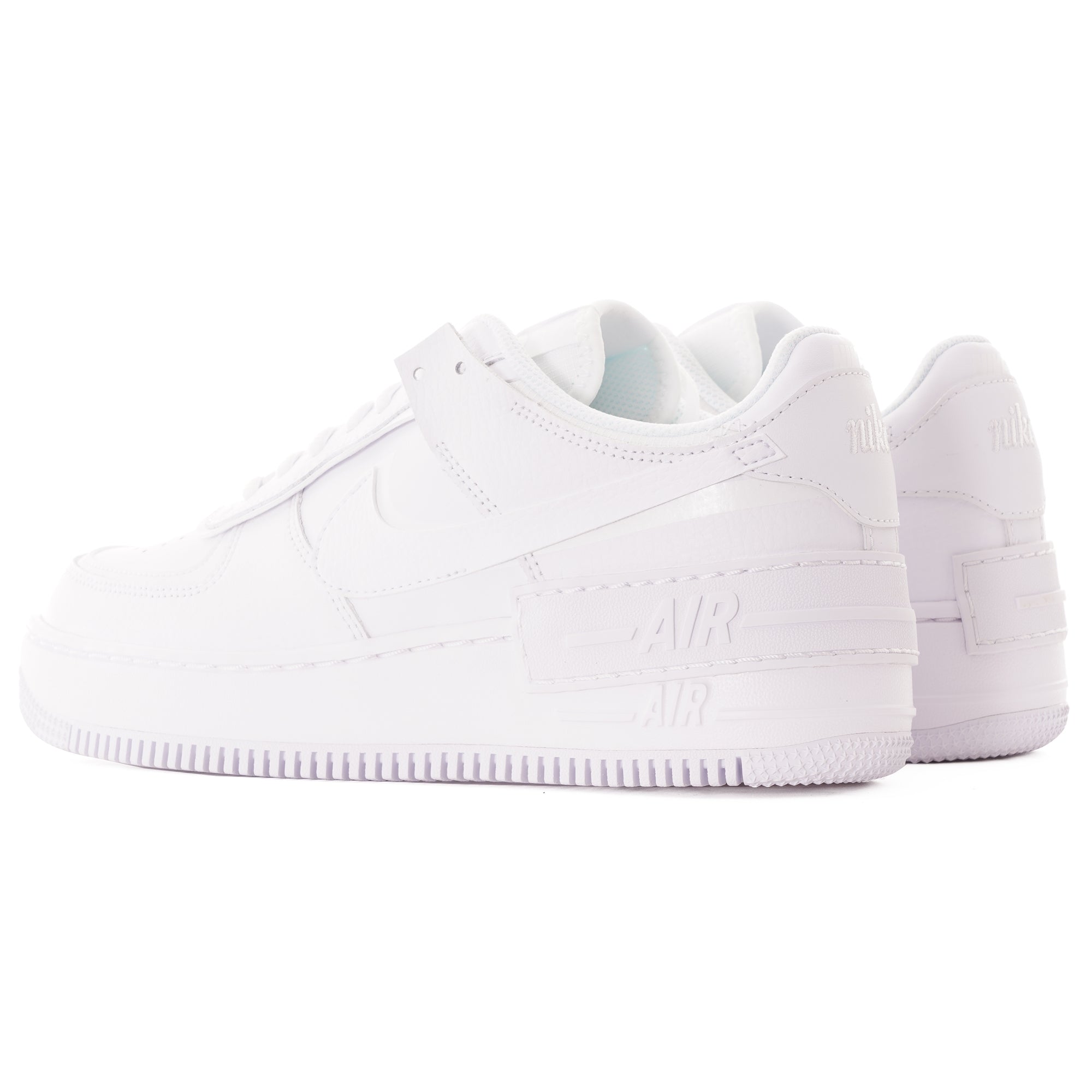 Nike Women's Air Force 1 Shadow - White
