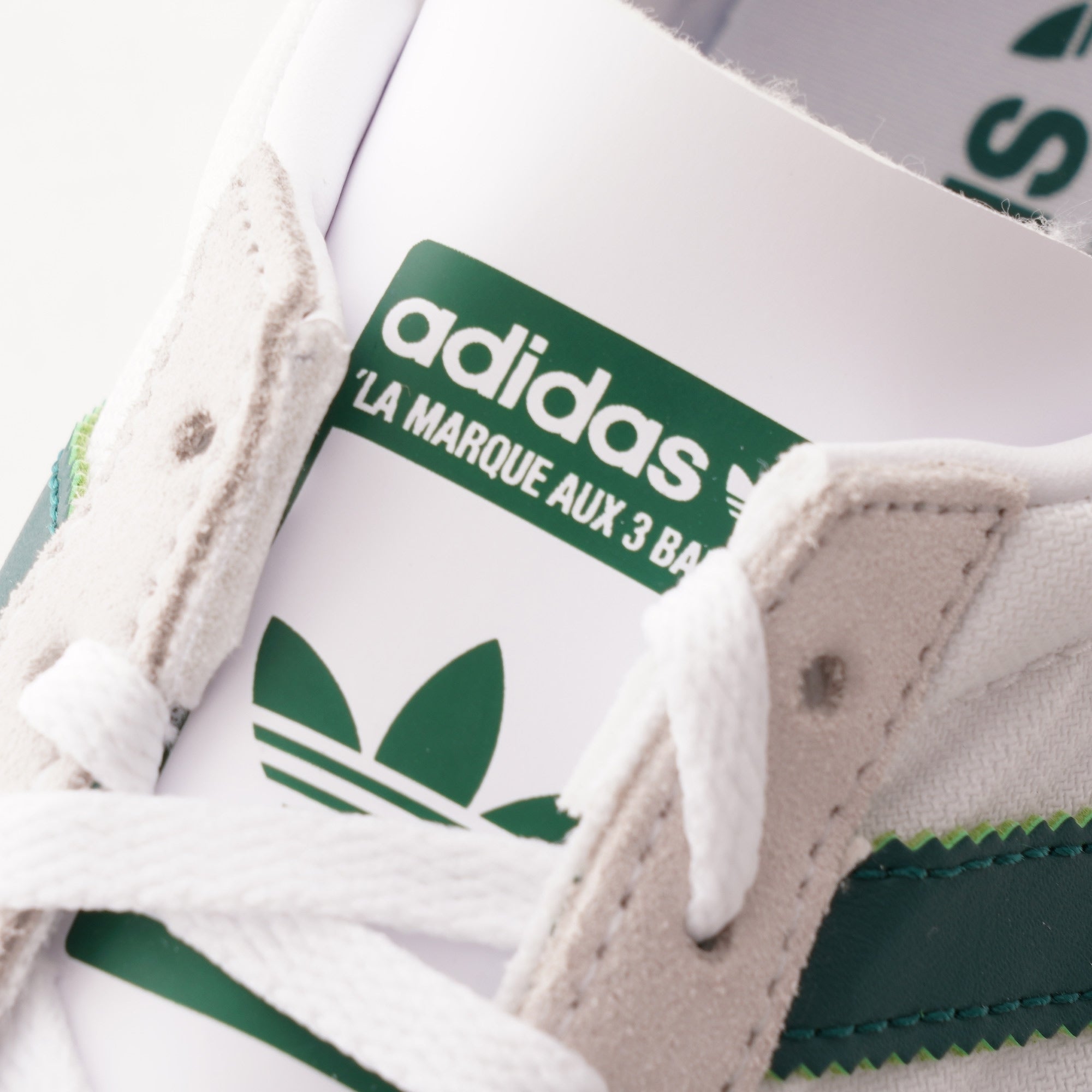 Adidas Originals Country OG Shoes - White/Green