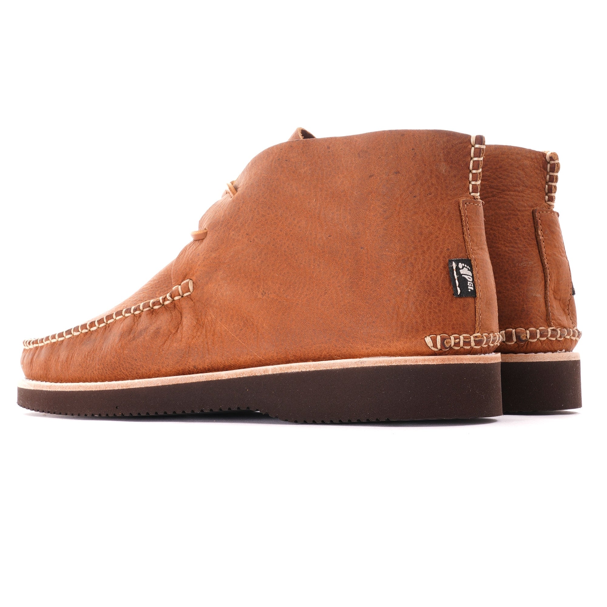Yogi Lucas Tumbled Leather Vibram Boot - Tan
