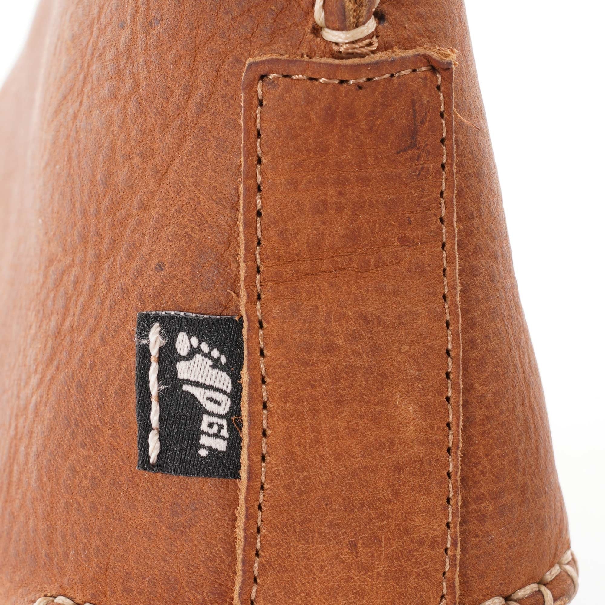 Yogi Lucas Tumbled Leather Vibram Boot - Tan