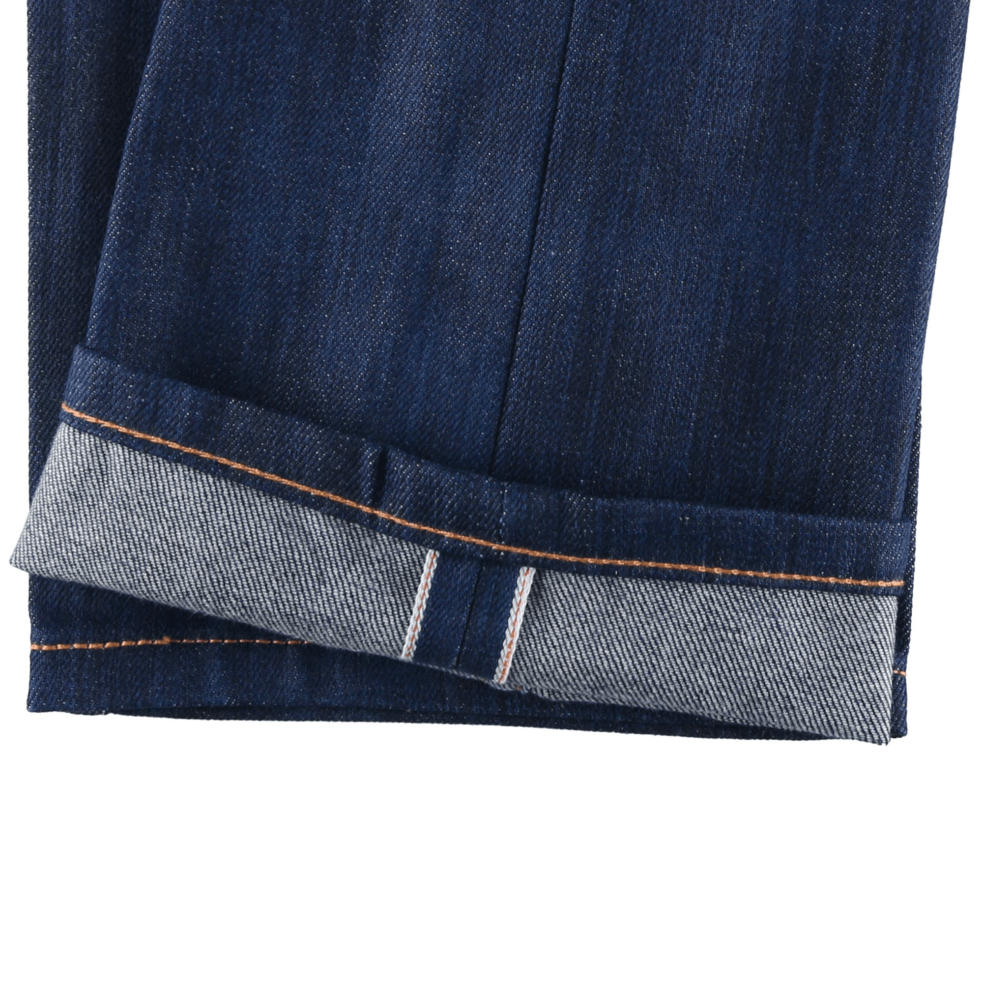 Naked and Famous Denim Kasuri Stretch Selvedge - Indigo