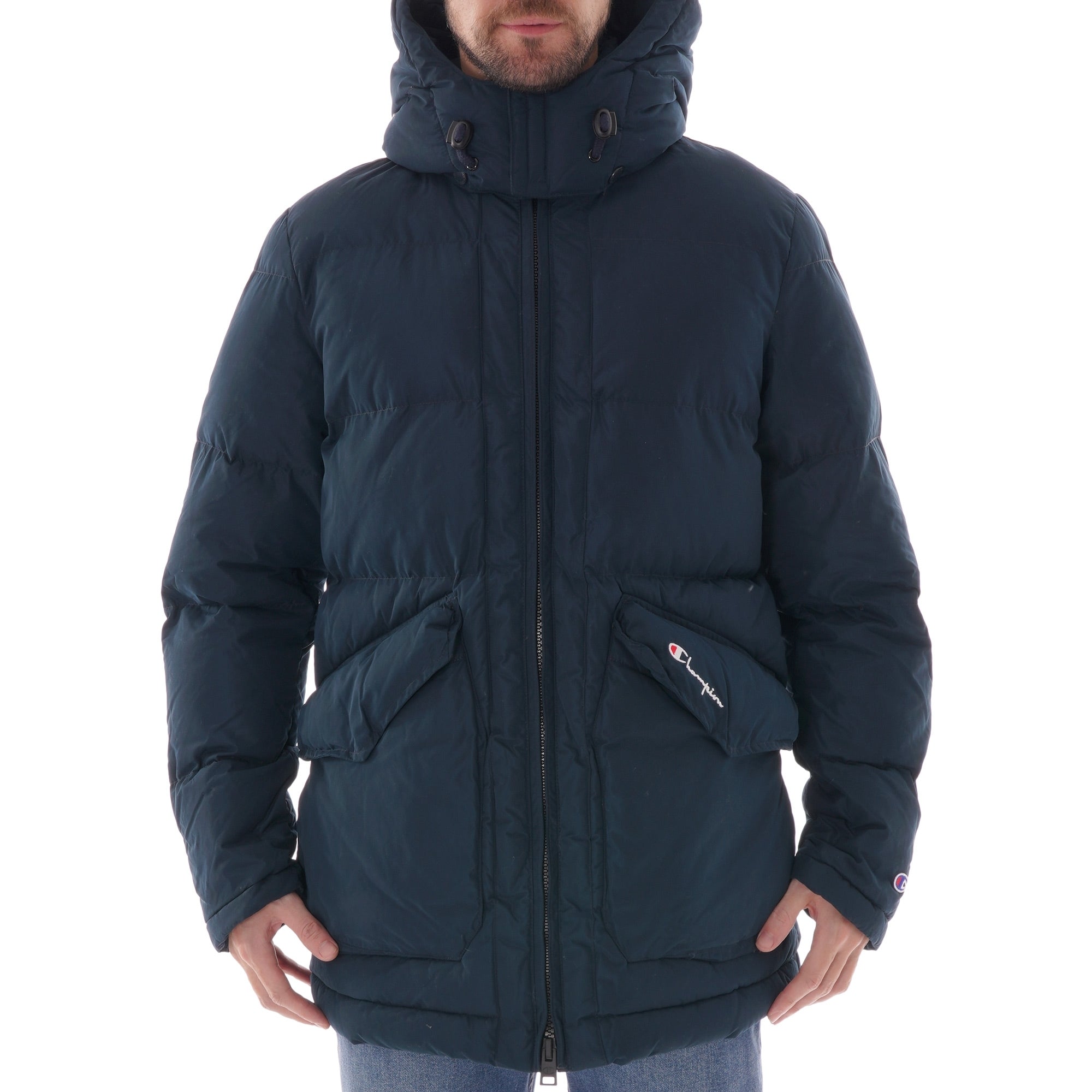 Champion Padded Jacket - Navy