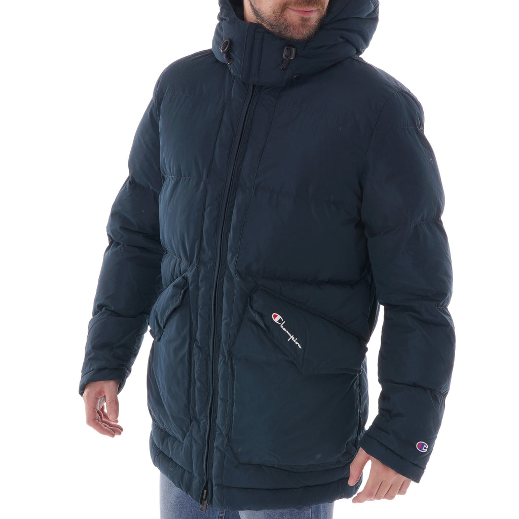 Champion Padded Jacket - Navy