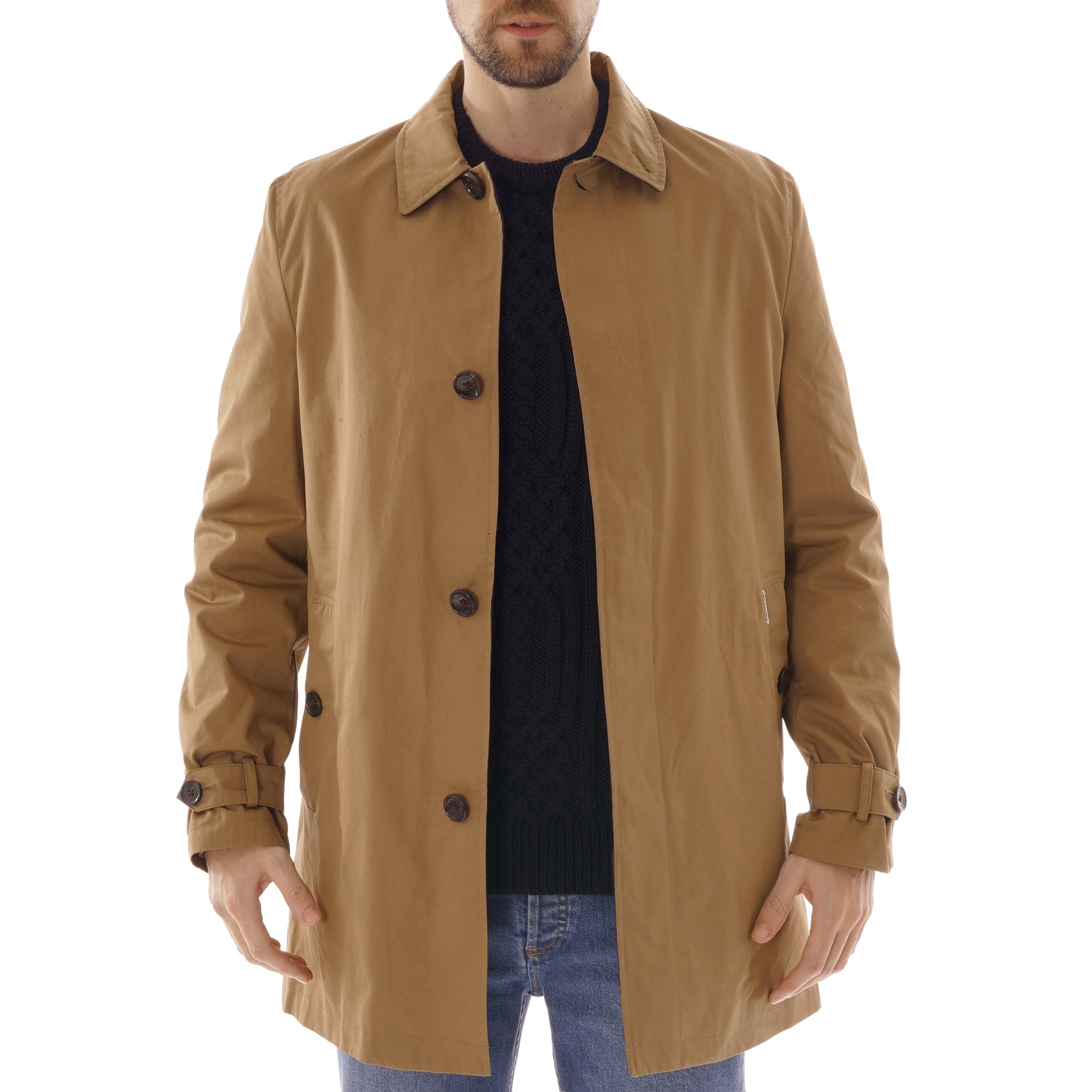 Ben Sherman New Mac Jacket - Tan