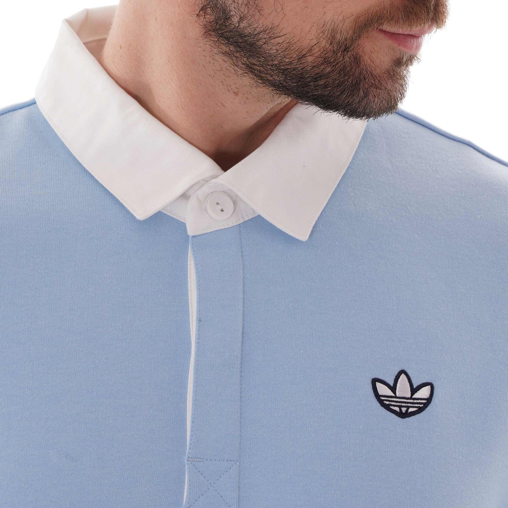 Adidas Originals Rugby Shirt - Blue
