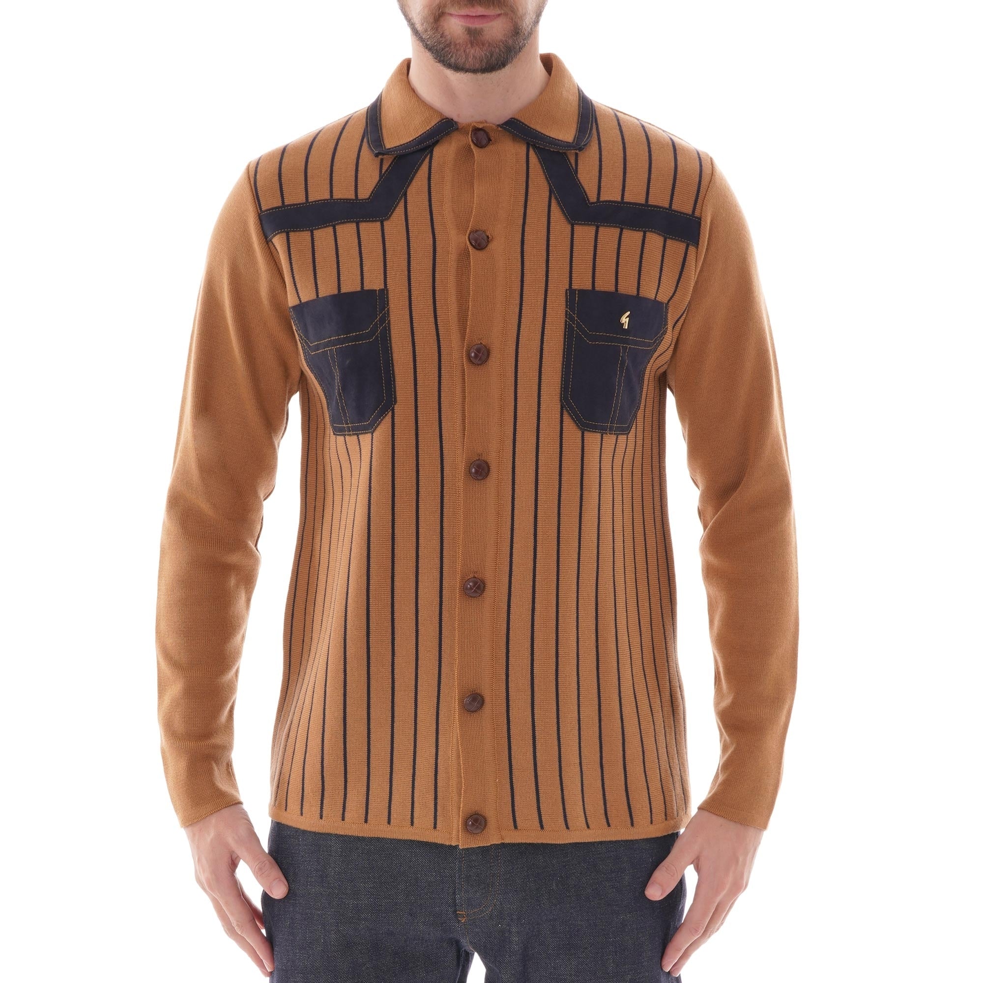 Gabicci Vintage Fentiman Knitwear - Honeycomb